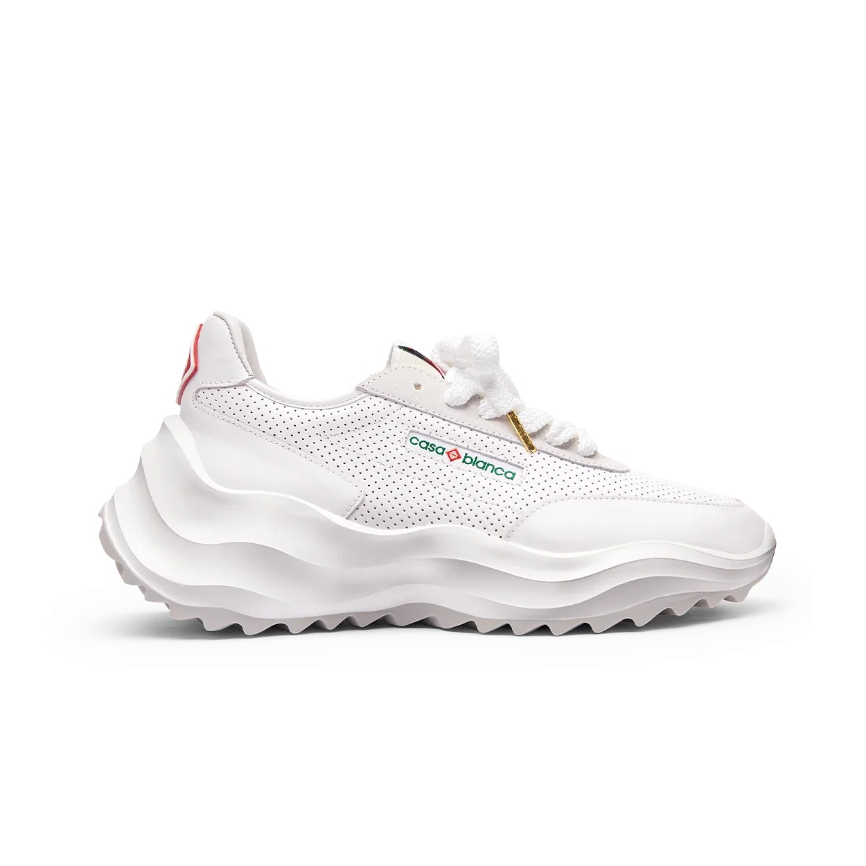 NIGO Casablanca Men's Fall And Winter Season Thick Bottom Low Top Lace Up Sports Casual Shoes #nigo75736