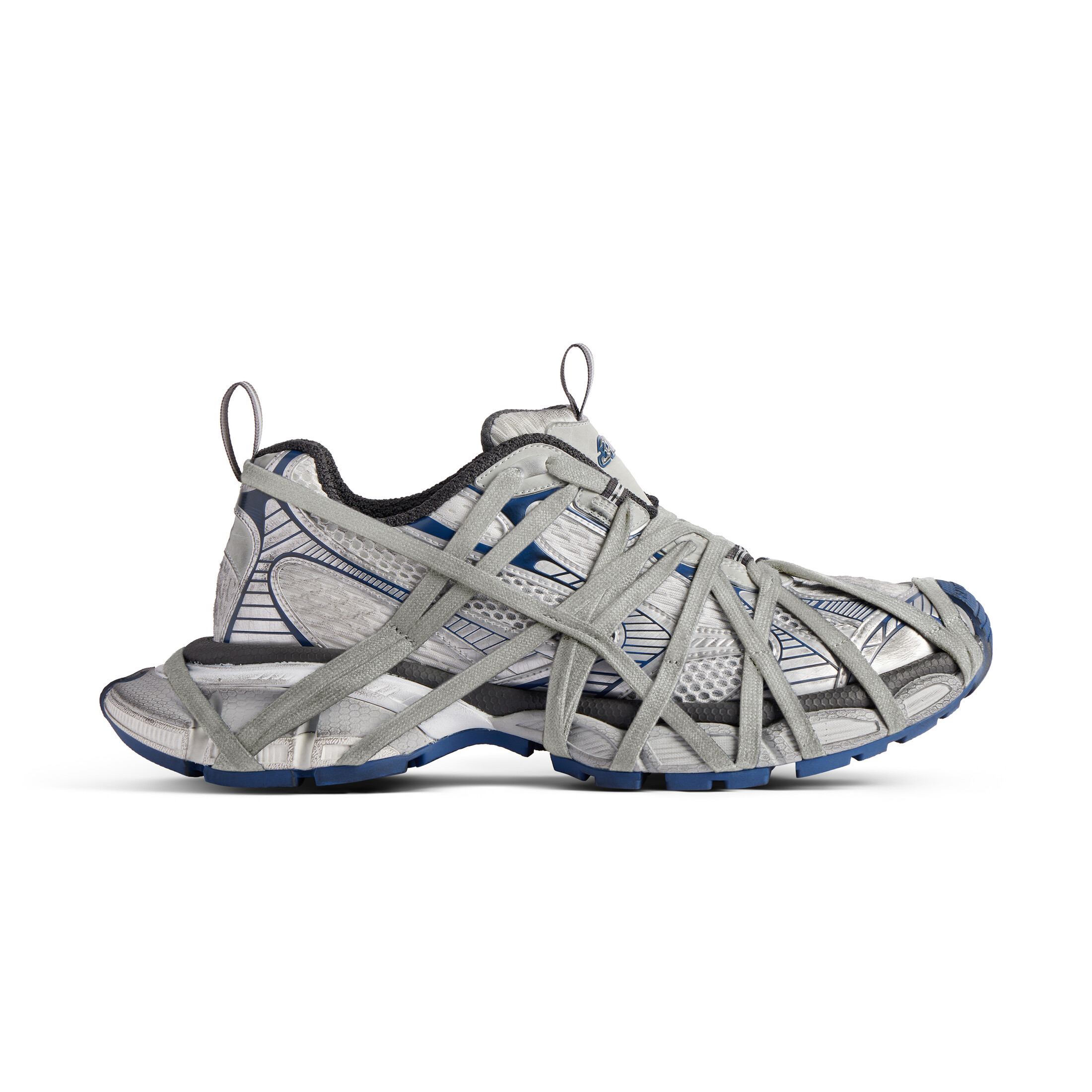 NIGO Balenciaga 3XL Sneakers Men's Retro Aged Thick Bottom Lace Up Low Top Shoes #nigo75758