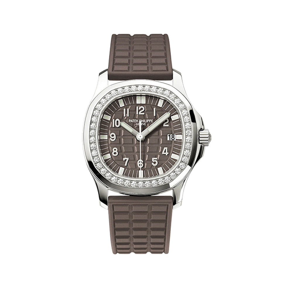 NIGO Patek Philippe Women's Quartz 100M Water Resistant Solid Color Dial Rubber Strap Watch #nigo75754