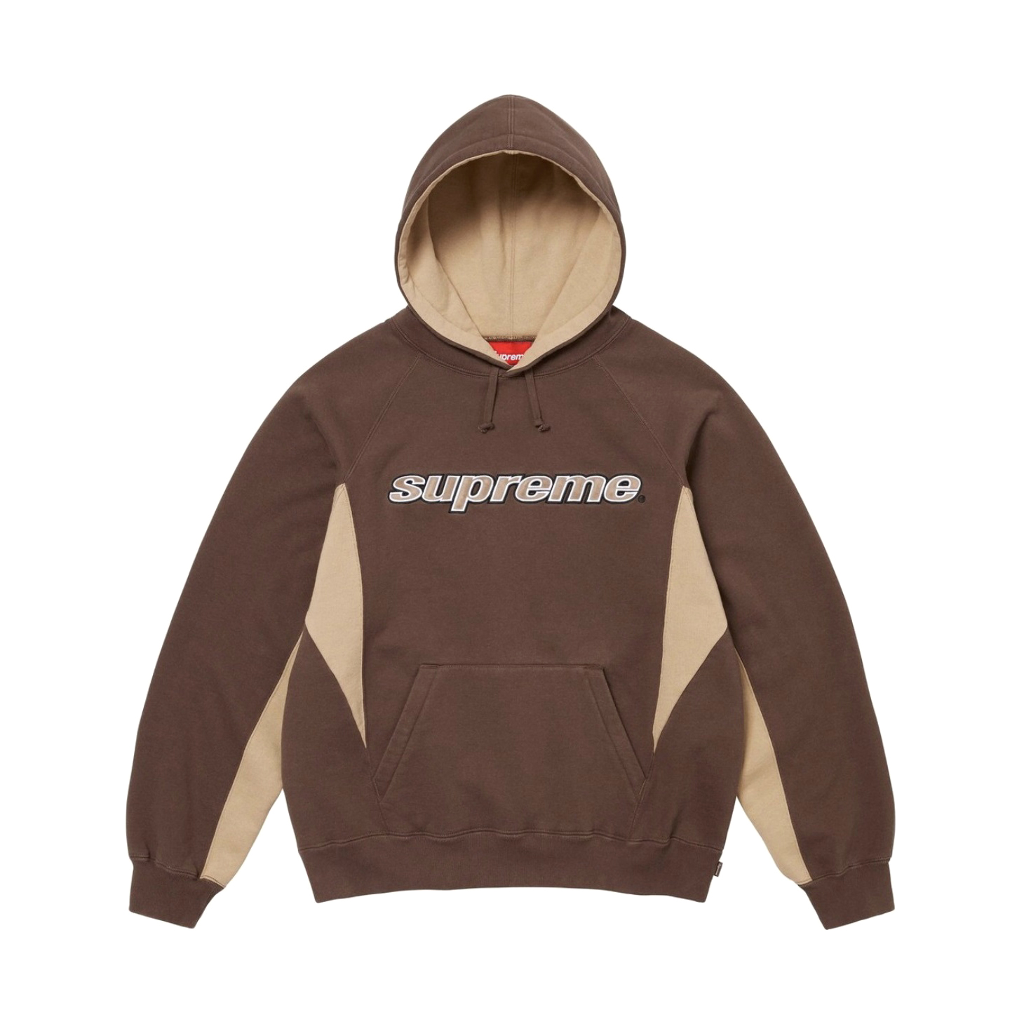 NIGO Supreme Men's and Women's Spring and Fall Embroidered Logo Printed Pattern Drawstring Padded Hooded Sweatshirt #nigo75795