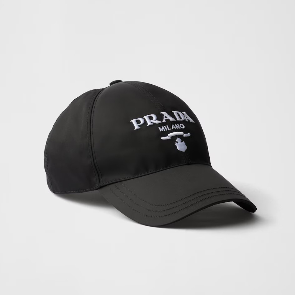 NIGO Prada Men's Logo Embroidery Pattern Printed Solid Color Nylon Duck Cap Hat #nigo75813