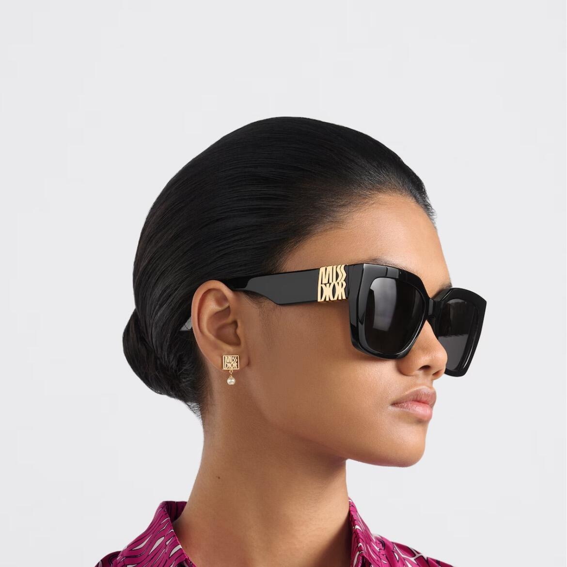 NIGO Dior MissDior S2F Men's Solid Color Legs Hollowed Out Monogram Design Sunglasses Eyeglasses Glasses #nigo75816