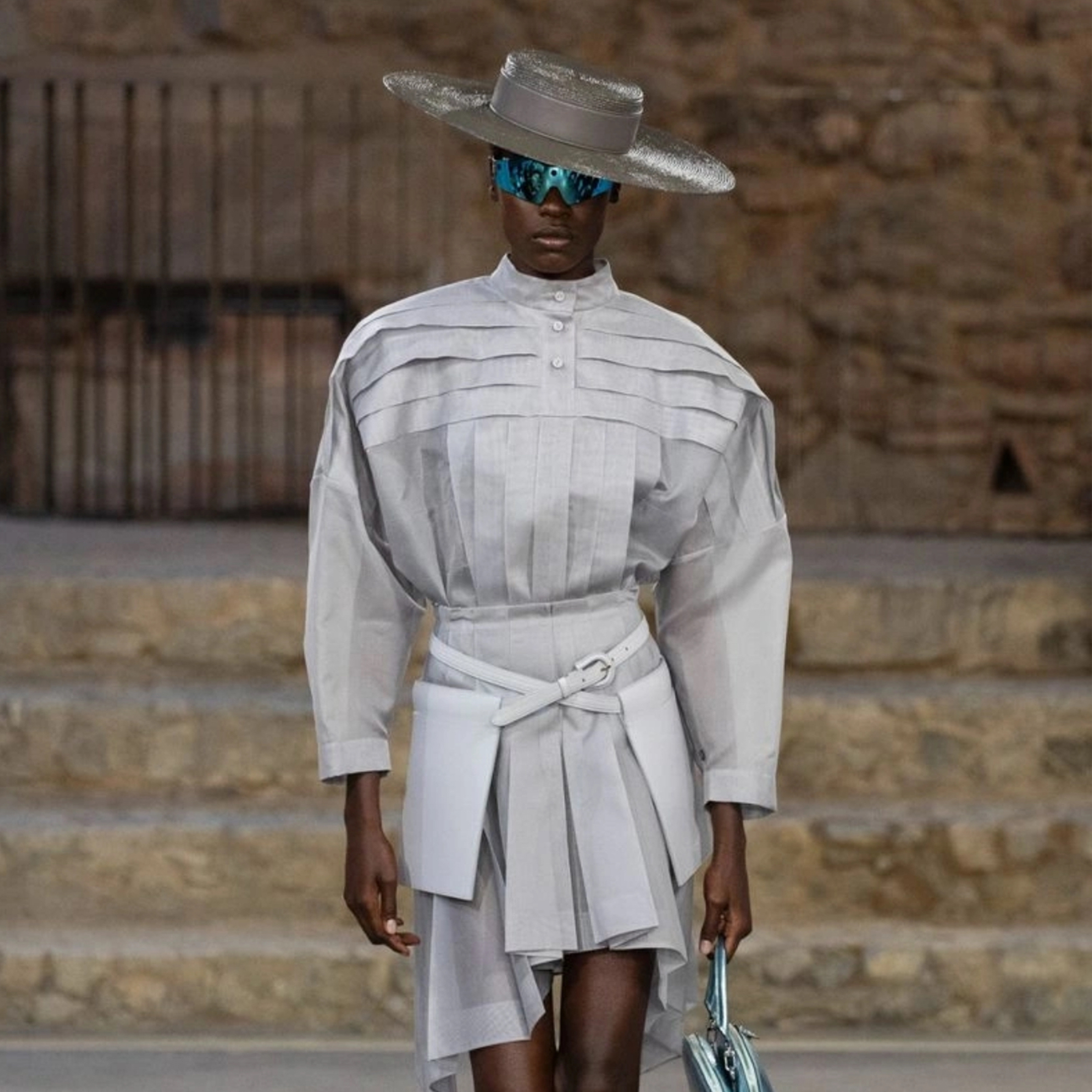 NIGO Louis Vuitton Women's Workwear Striped Mulberry Silk Shirt Solid Colour Thin Standing Collar Long Sleeve Comfortable Breathable Shirt Fashion Trend Tops Ngvp #nigo1325