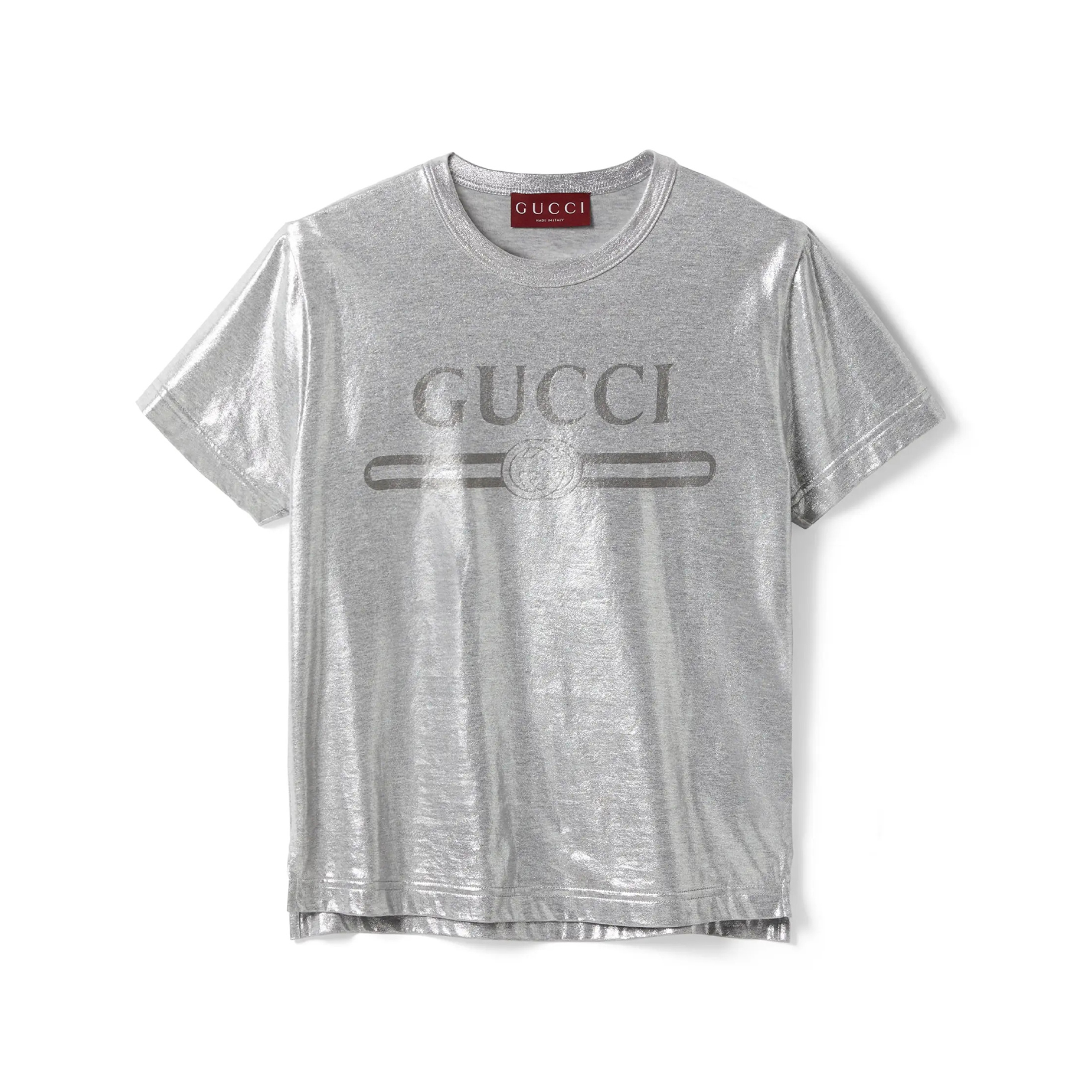 NIGO Gucci Women's Summer Solid Color Logo Letter Printed Cotton Short Sleeve T-Shirt #nigo75841