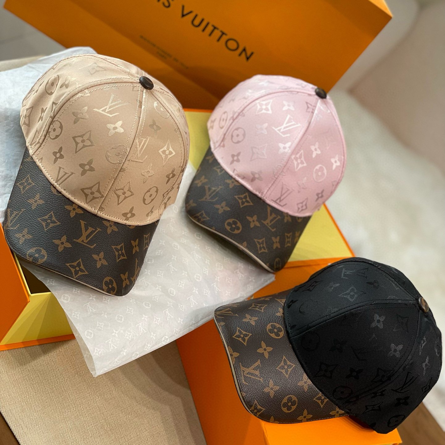 NIGO Louis Vuitton LV GET READY Men's and Women's Logo Printed Nylon and Leather Baseball Cap Hat #nigo75854