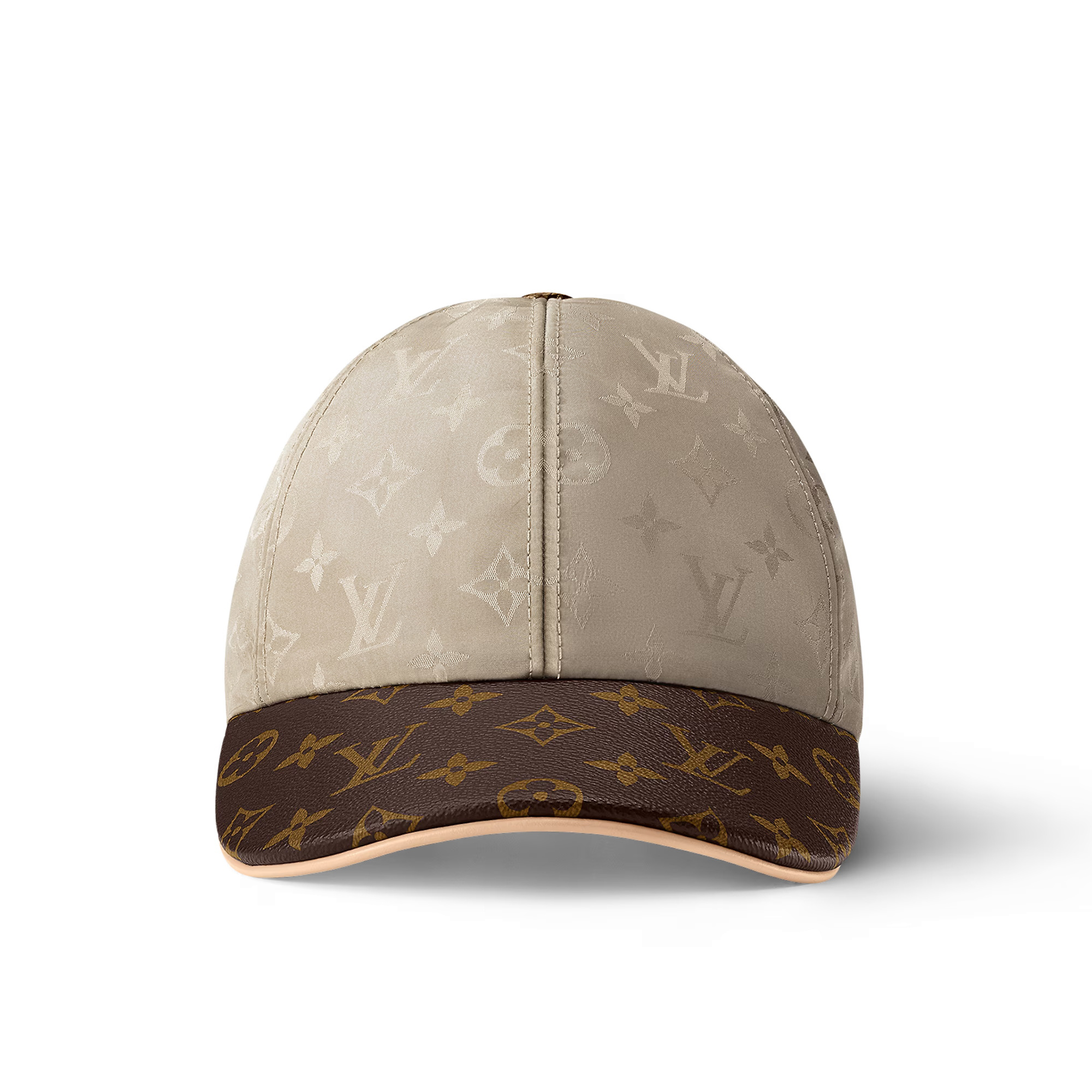 NIGO Louis Vuitton LV GET READY Men's and Women's Logo Printed Nylon and Leather Baseball Cap Hat #nigo75854