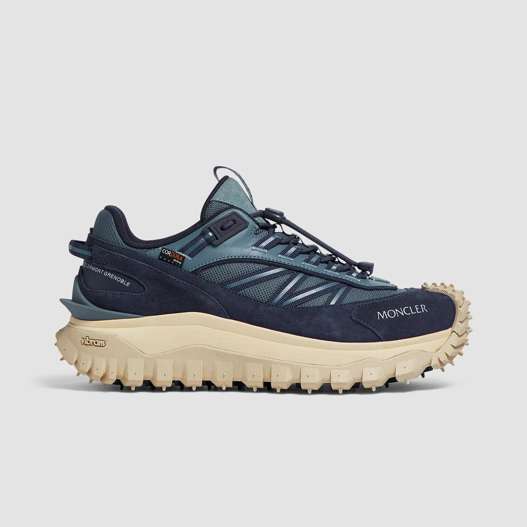 NIGO Moncler Trailgrip GTX Men's All Season Colorblocked Mesh Suede Leather Low Top Lace Up Sneakers Shoes #nigo75861