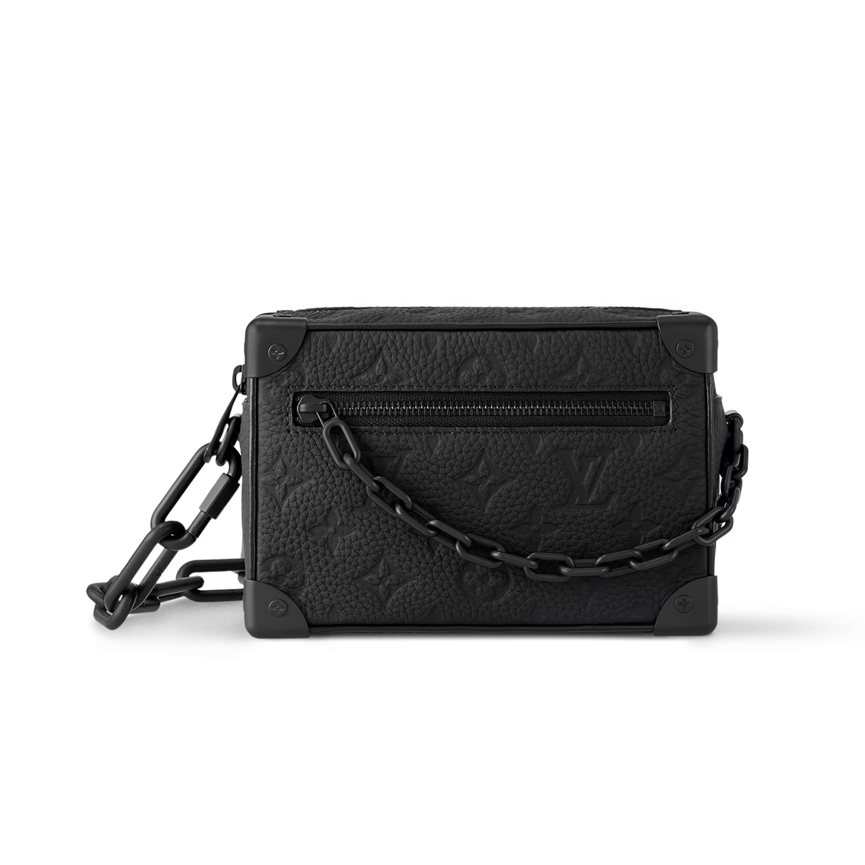 NIGO Louis Vuitton Mini Soft Trunk Men's Old Flower Cowhide Canvas Tote Shoulder Crossbody Bag Bags #nigo75886