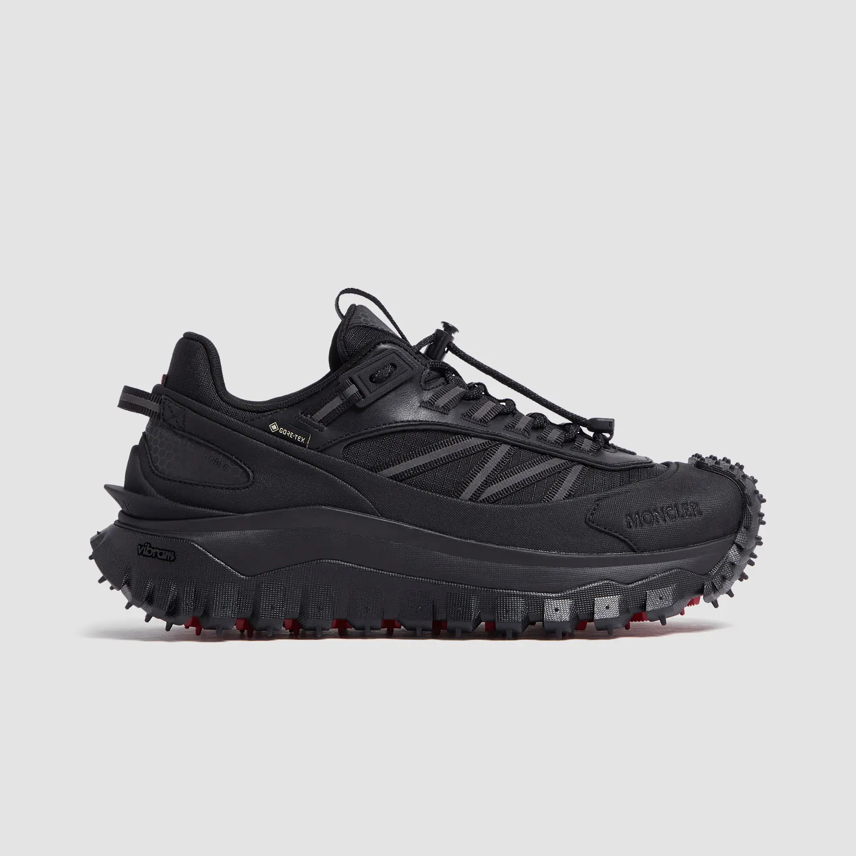 NIGO Moncler Trailgrip GTX Men's All Season Colorblocked Mesh Suede Leather Low Top Lace Up Sneakers Shoes #nigo75861