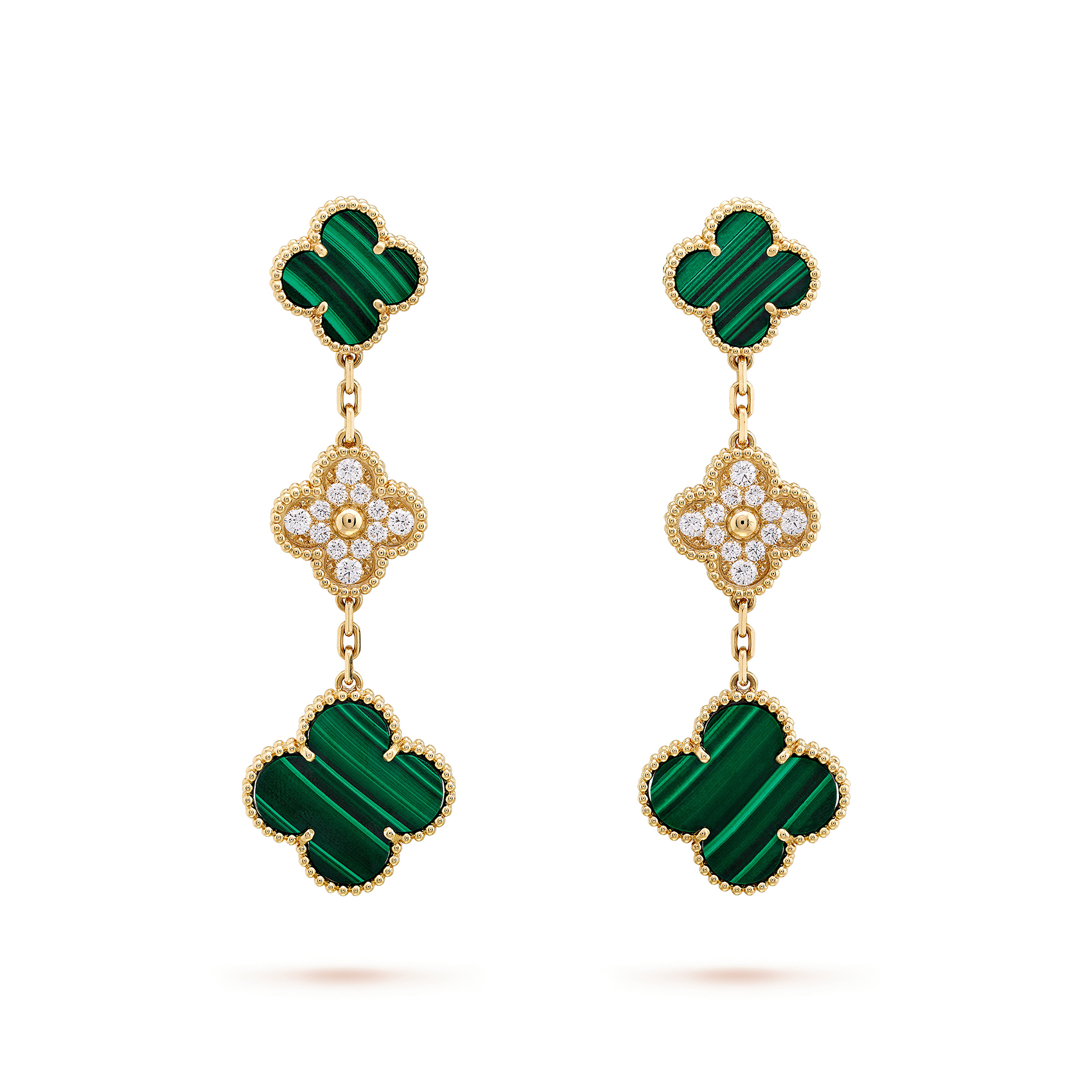 NIGO Van Cleef&Arpels Women's Magic Alhambra Vintage Earrings Jewelry 3 Pattern #nigo75894