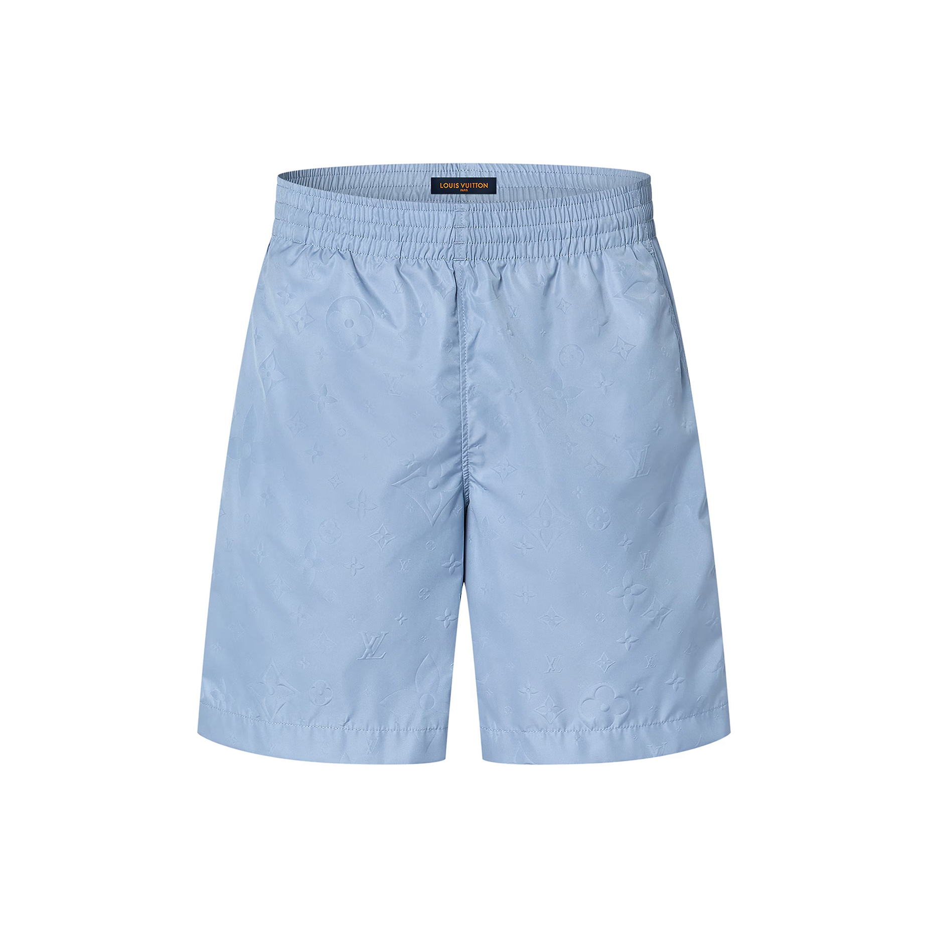 NIGO Louis Vuitton Men's Summer Solid Color Polyester Beach Full Print Casual Signature Swim Board Shorts #nigo75891