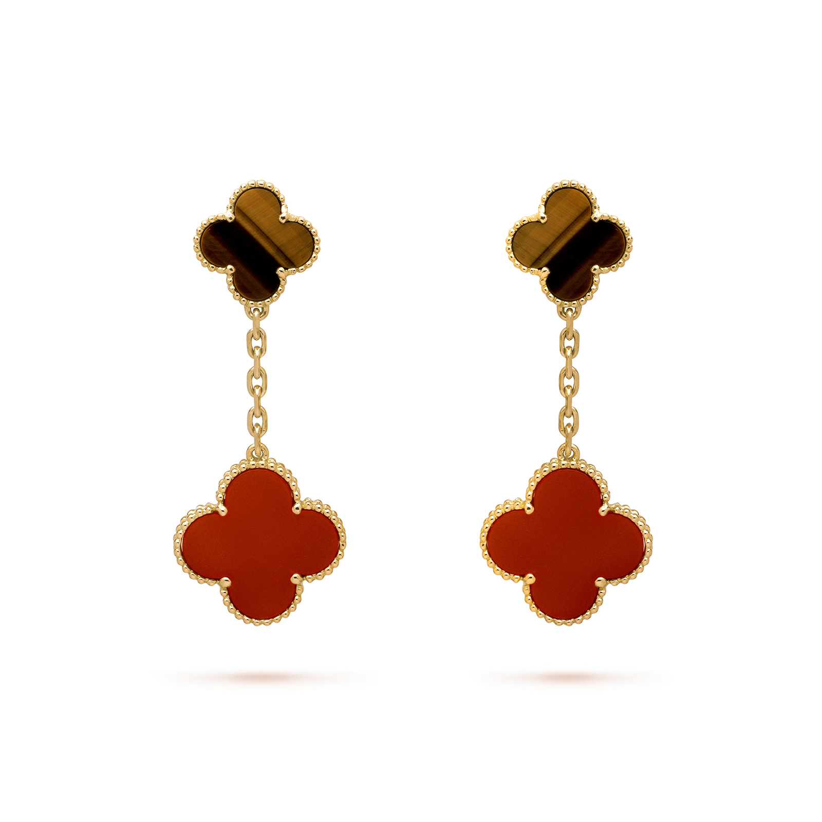 NIGO Van Cleef&Arpels Women's Magic Alhambra Vintage Earrings Jewelry 2 Pattern #nigo75895