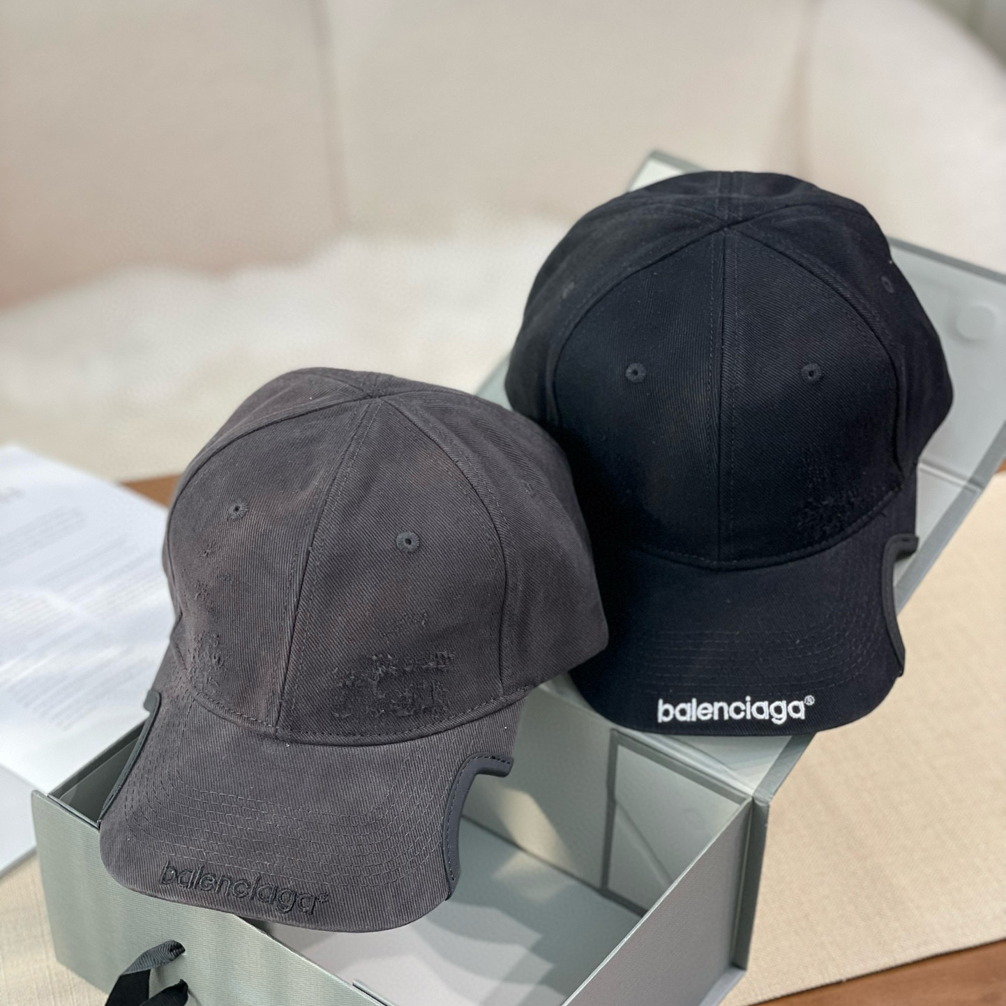 NIGO Balenciaga Men's and Women's Solid Color Embroidered Logo Design Cotton Duck Cap Hat #nigo75922