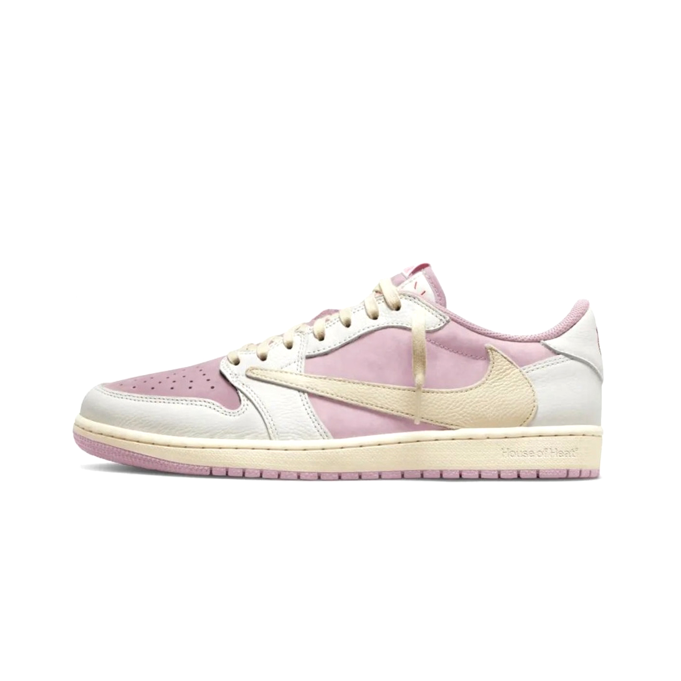 NIGO NIKE Travis Scott x Air Jordan 1 Low Men's and Women's Four Seasons Low Top Casual Lace Up Flat Sneakers Shoes #nigo75911