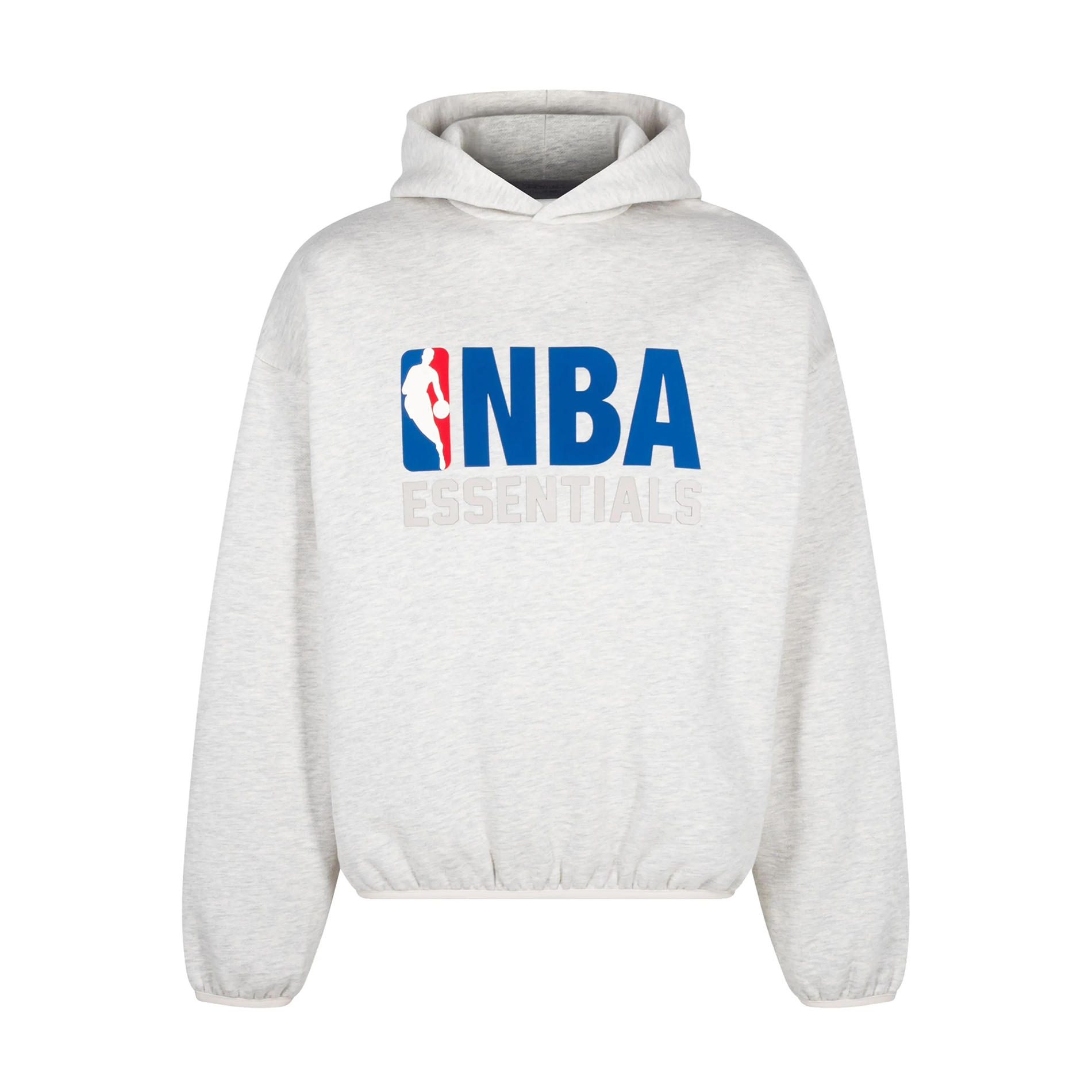 NIGO ESSENTIALS FEAR OF GOD X NBA Men's and Women's Casual NBA Pattern Printed Solid Color Hooded Long Sleeve Sweatshirt Lace Up Casual Pants Suit Set #nigo75942