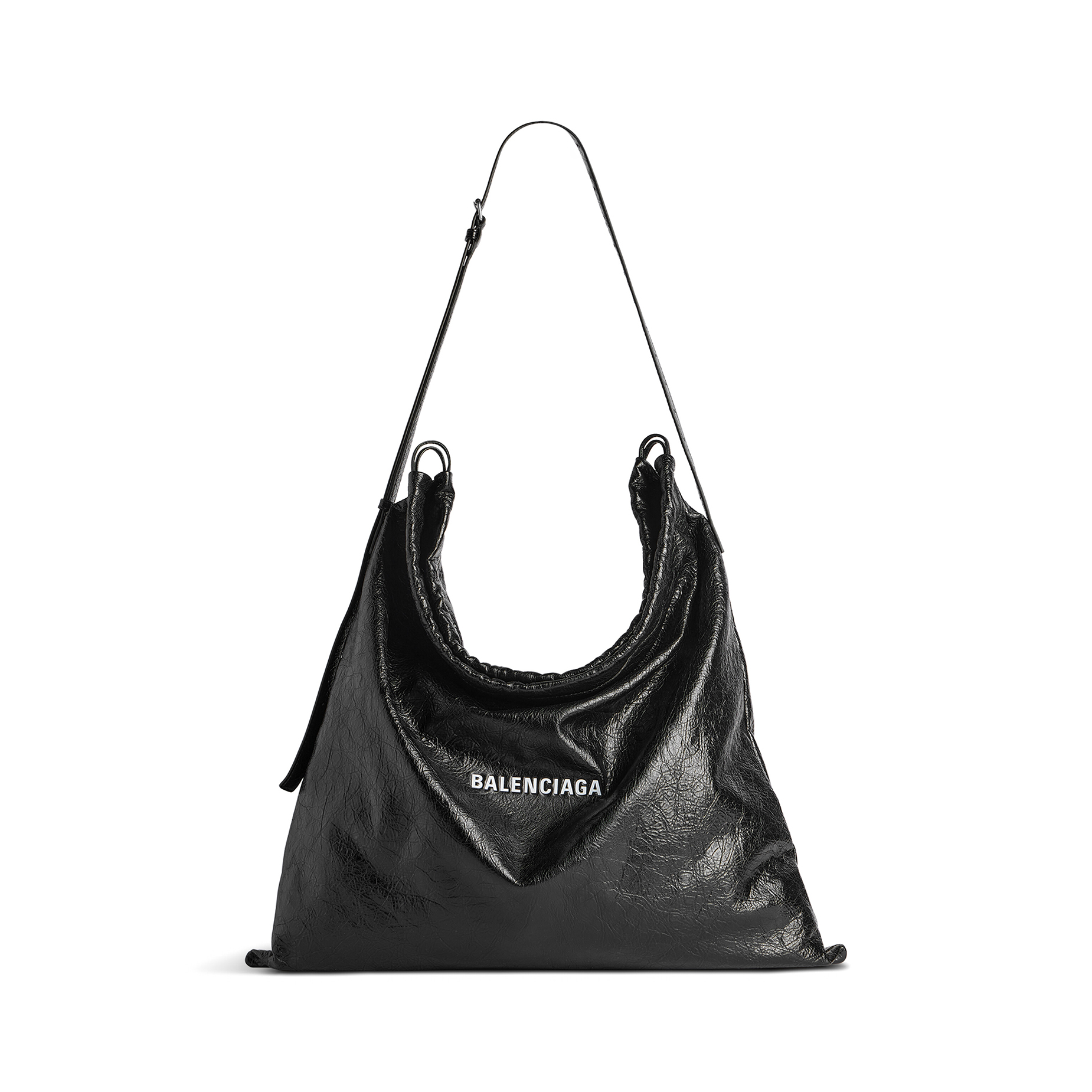 NIGO Balenciaga Women's Old Hardware Accessories Zipper Closure Sheep Leather Tote Bag Single Shoulder Crossbody Bags #nigo75936