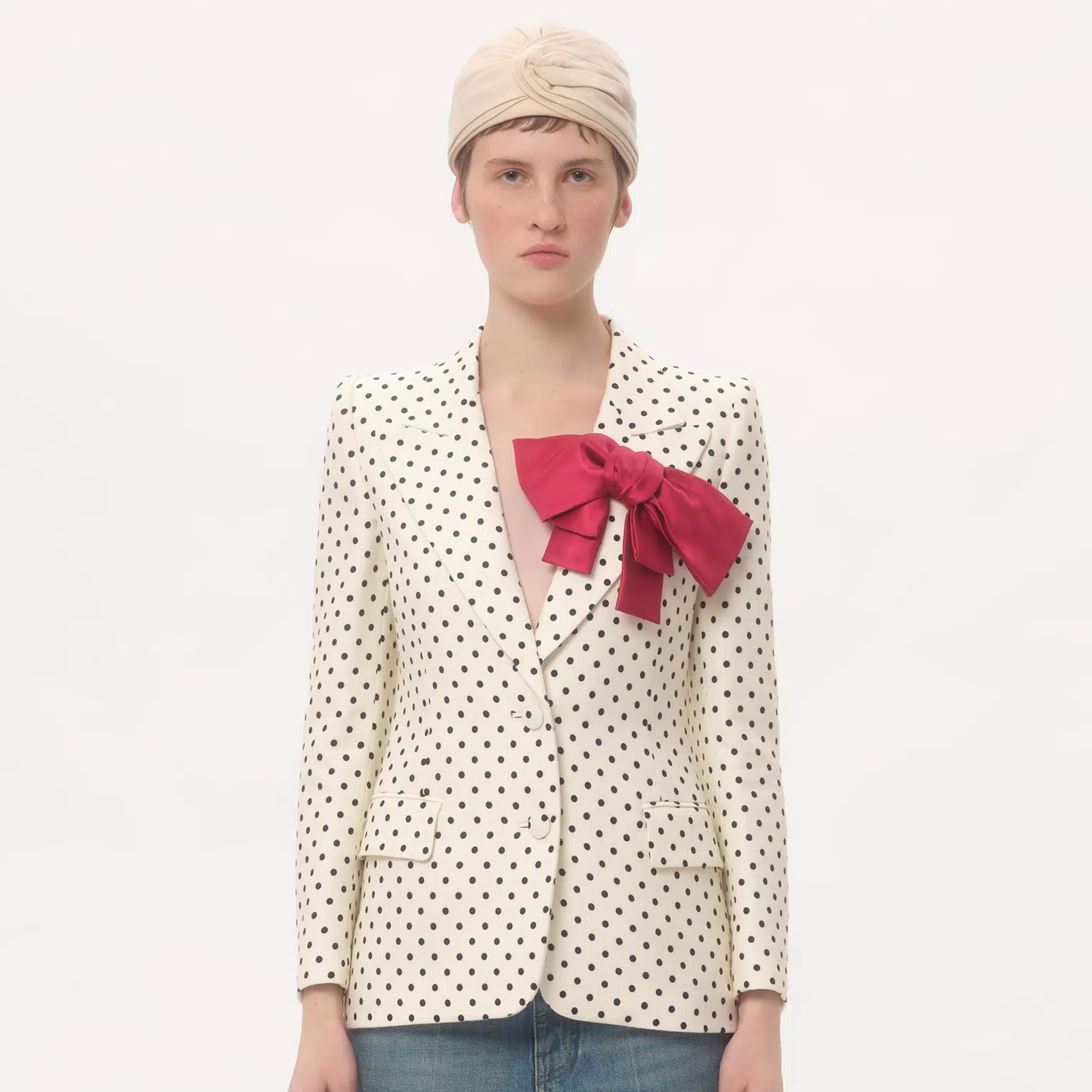 NIGO Valentino Women's Supergran plusdepois Printed Single Breasted Spring And Autumn Long Sleeve Lapel Blazer Jacket Ngvp #nigo1381