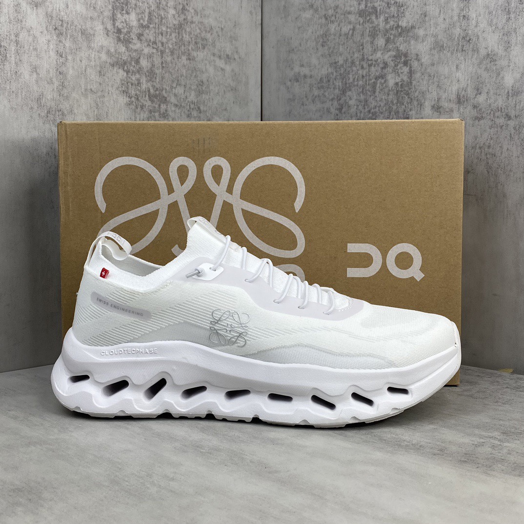 NIGO LOEWE x On Cloudtilt Women's Solid Color Mesh Fabric Round Toe Lace Up Low Top Casual Sneakers Shoes #nigo75952