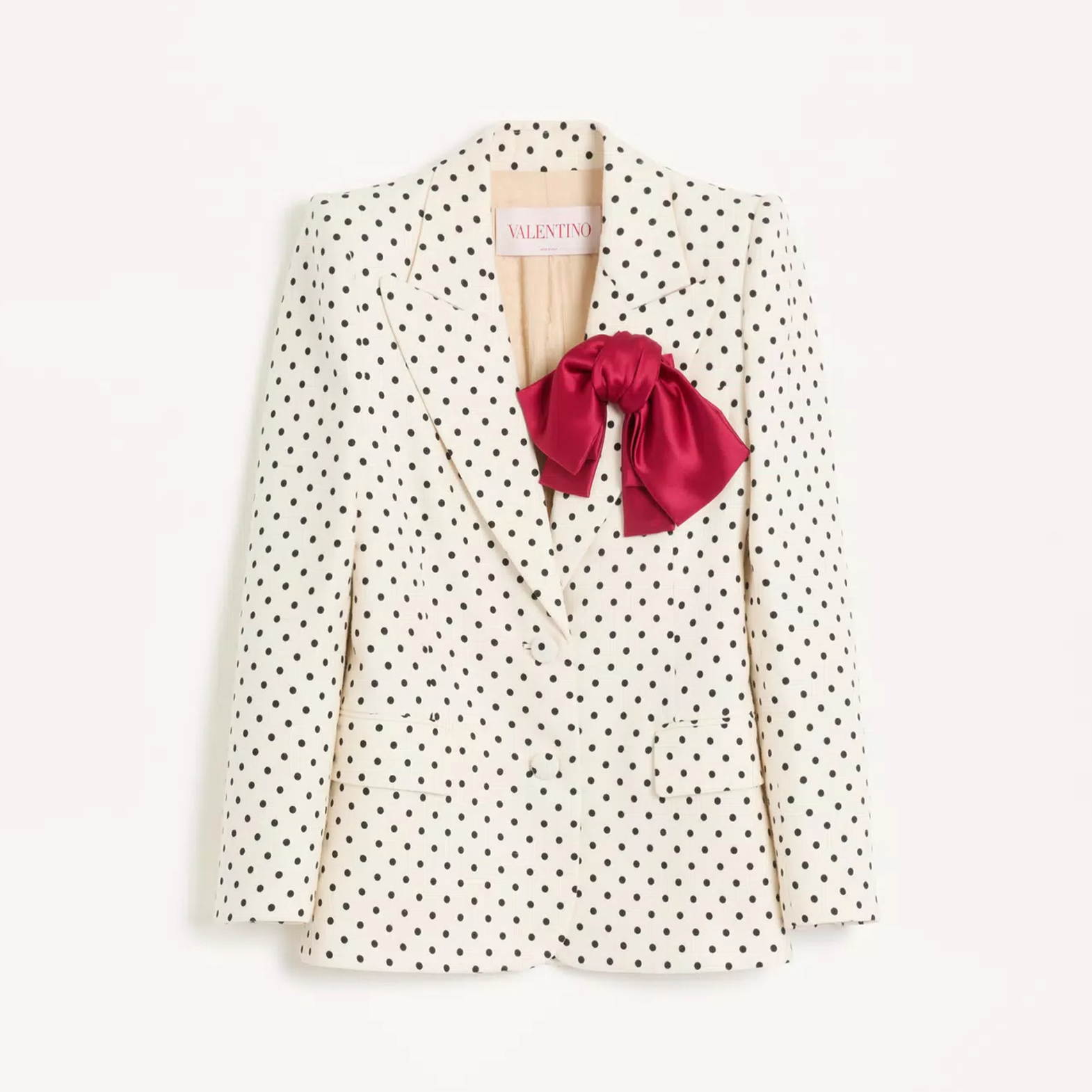 NIGO Valentino Women's Supergran plusdepois Printed Single Breasted Spring And Autumn Long Sleeve Lapel Blazer Jacket Ngvp #nigo1381
