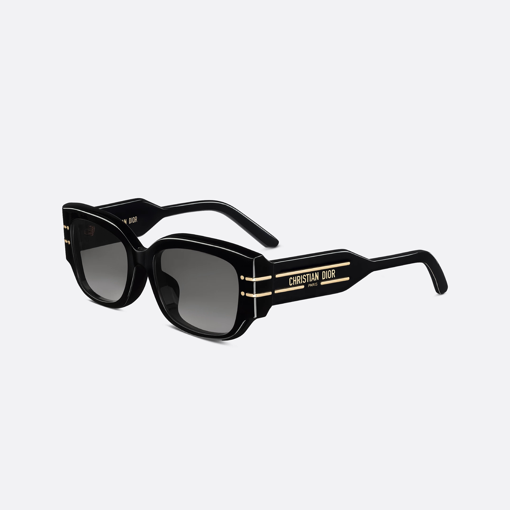 NIGO Dior DiorSignature S13F Men's Solid Color Acetate Sunglasses Eyeglasses Glasses #nigo75962
