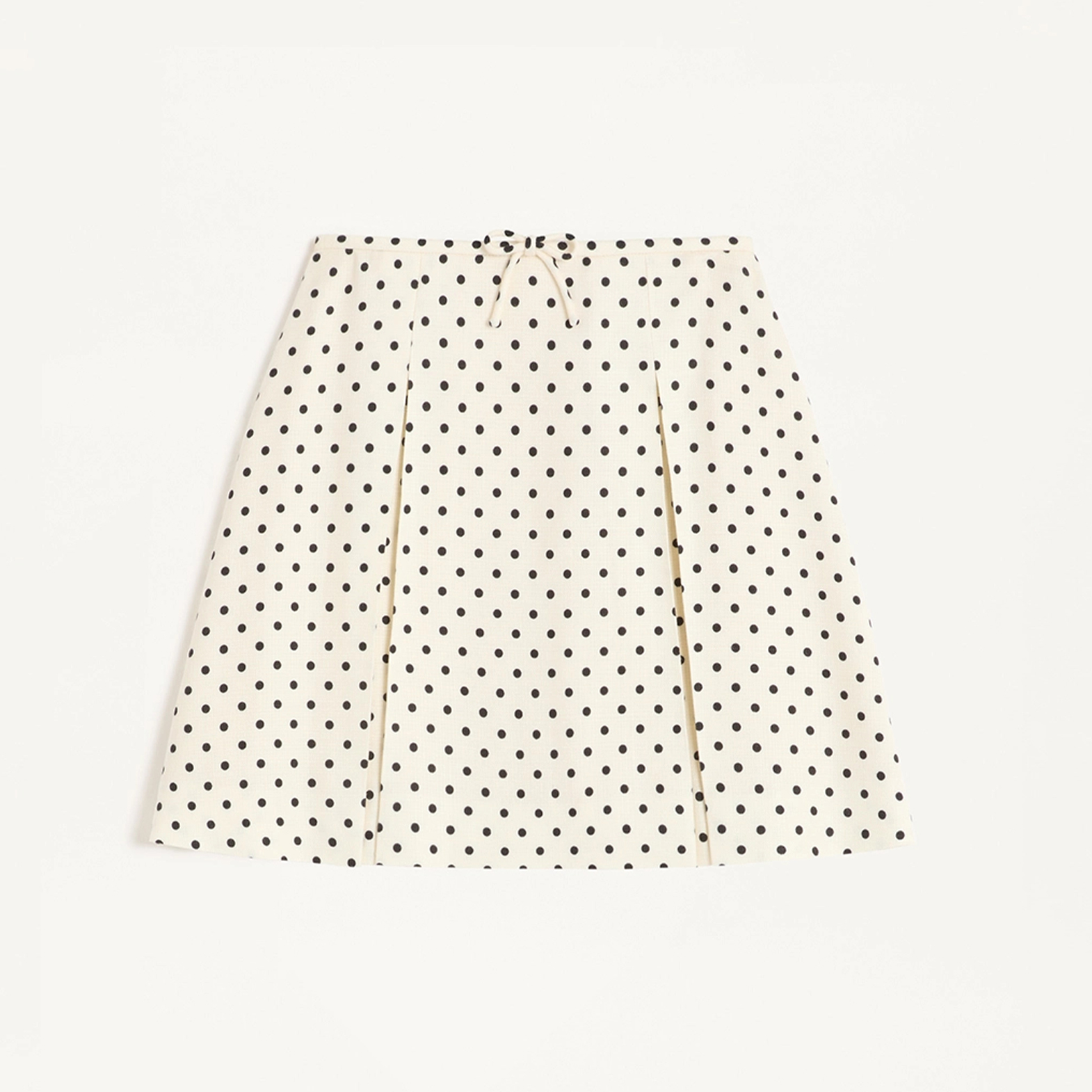 NIGO Valentino Women's PLUSDEPOIS Polka Dot Printed Summer Solid Color Pleated Casual SUPERGRAN Short Skirt Ngvp #nigo1382