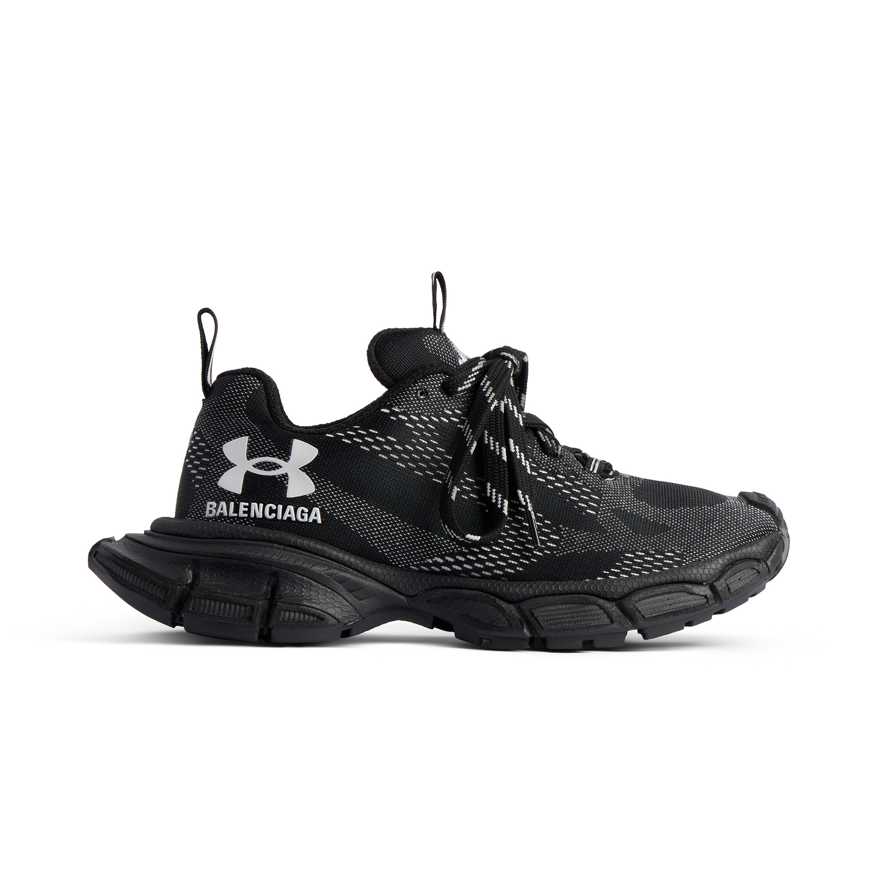 NIGO Balenciaga X Under Armour Men's and Women's Slip Resistant Wear Lace Up Low Top Casual Sneakers Shoes #nigo75969