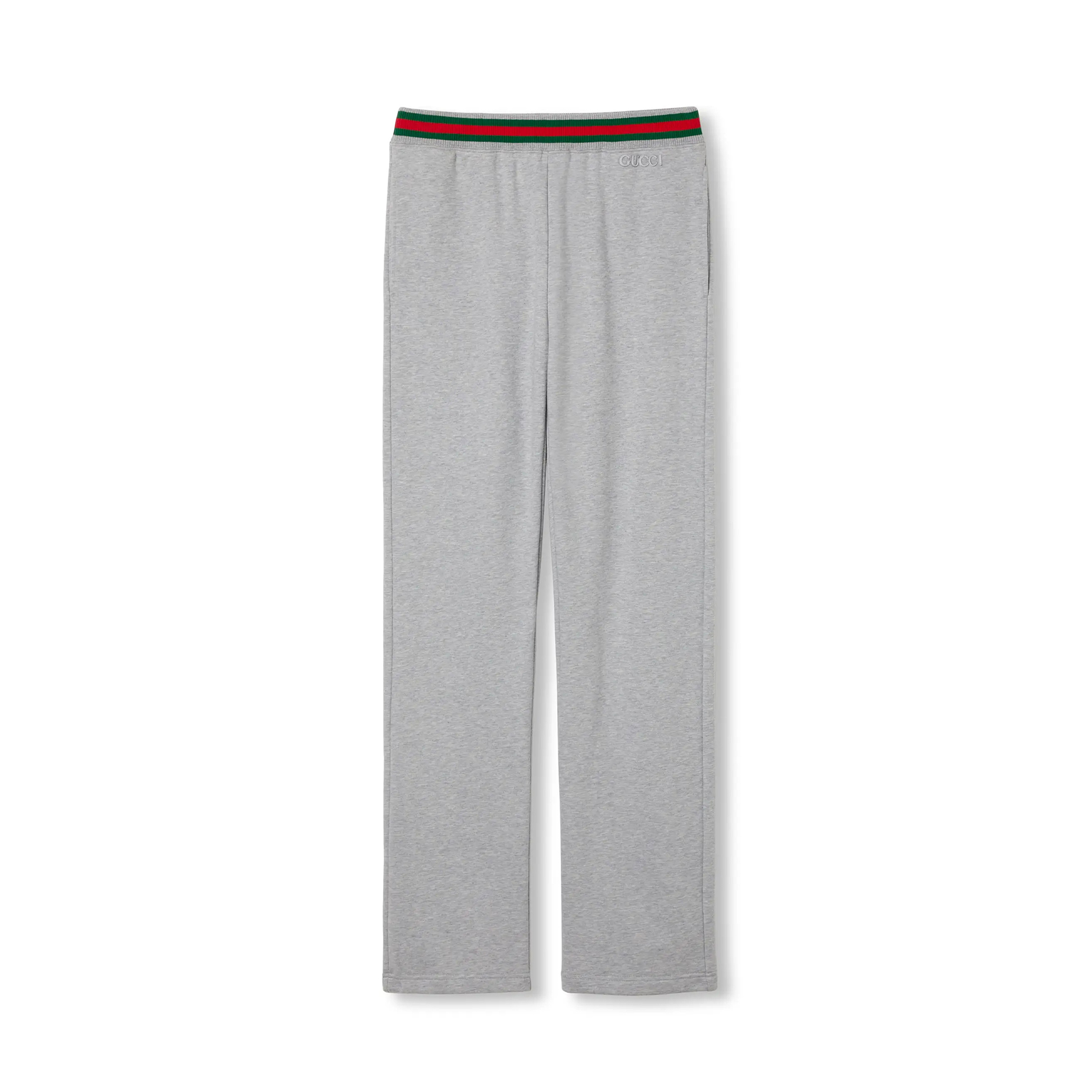 NIGO Gucci Women's Spring Summer Logo Webbing Solid Color Jogging Knit Sweatpants Pants #nigo75982