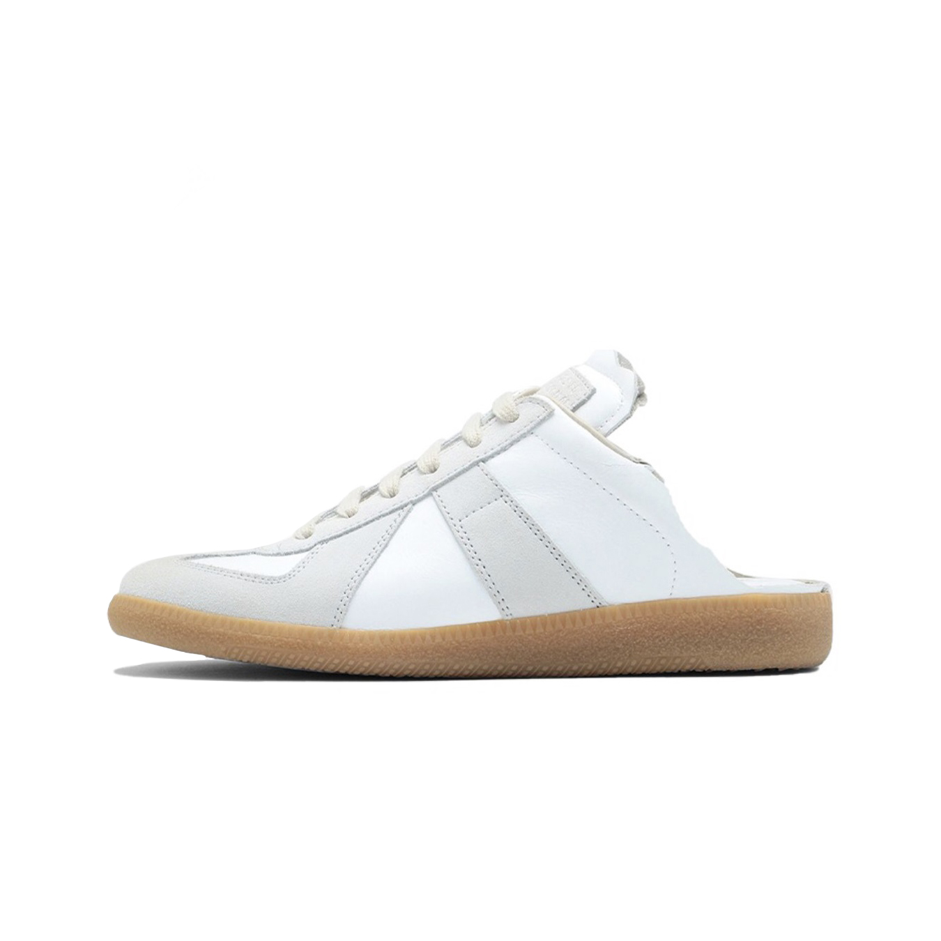 NIGO Maison Margiela Women's Spring Summer White Gray Replica Baotou De Training Sports Slippers Shoes #nigo76134