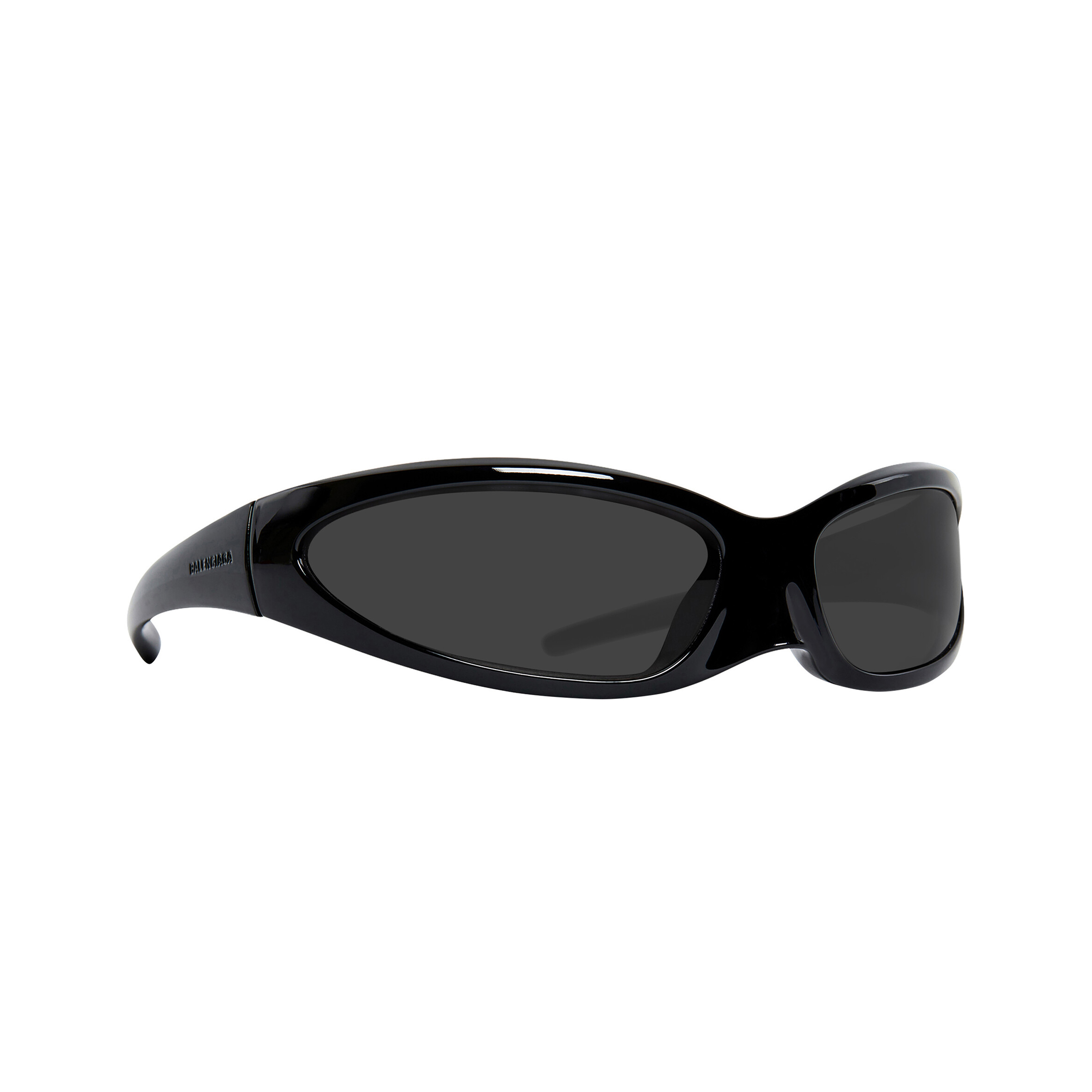 NIGO Balenciaga Women's Skin Cat Black Bio-Based Injection Molded Nylon Sunglasses Eyeglasses Glasses #nigo76132