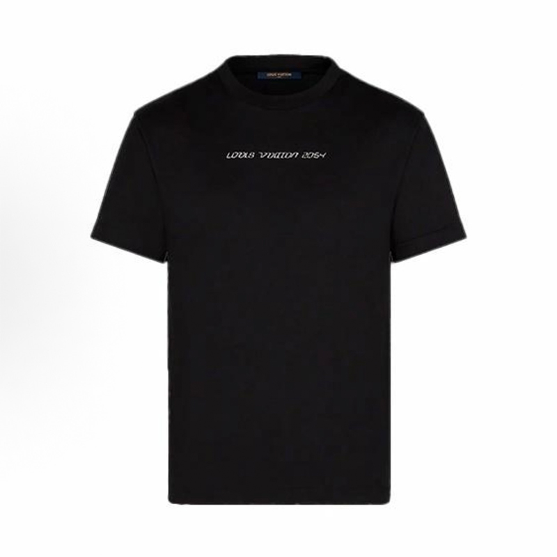 NIGO Louis Vuitton Men's Spring/Summer Logo Printed Solid Color Round Neck Straight Casual Short Sleeve T-shirt #nigo75998