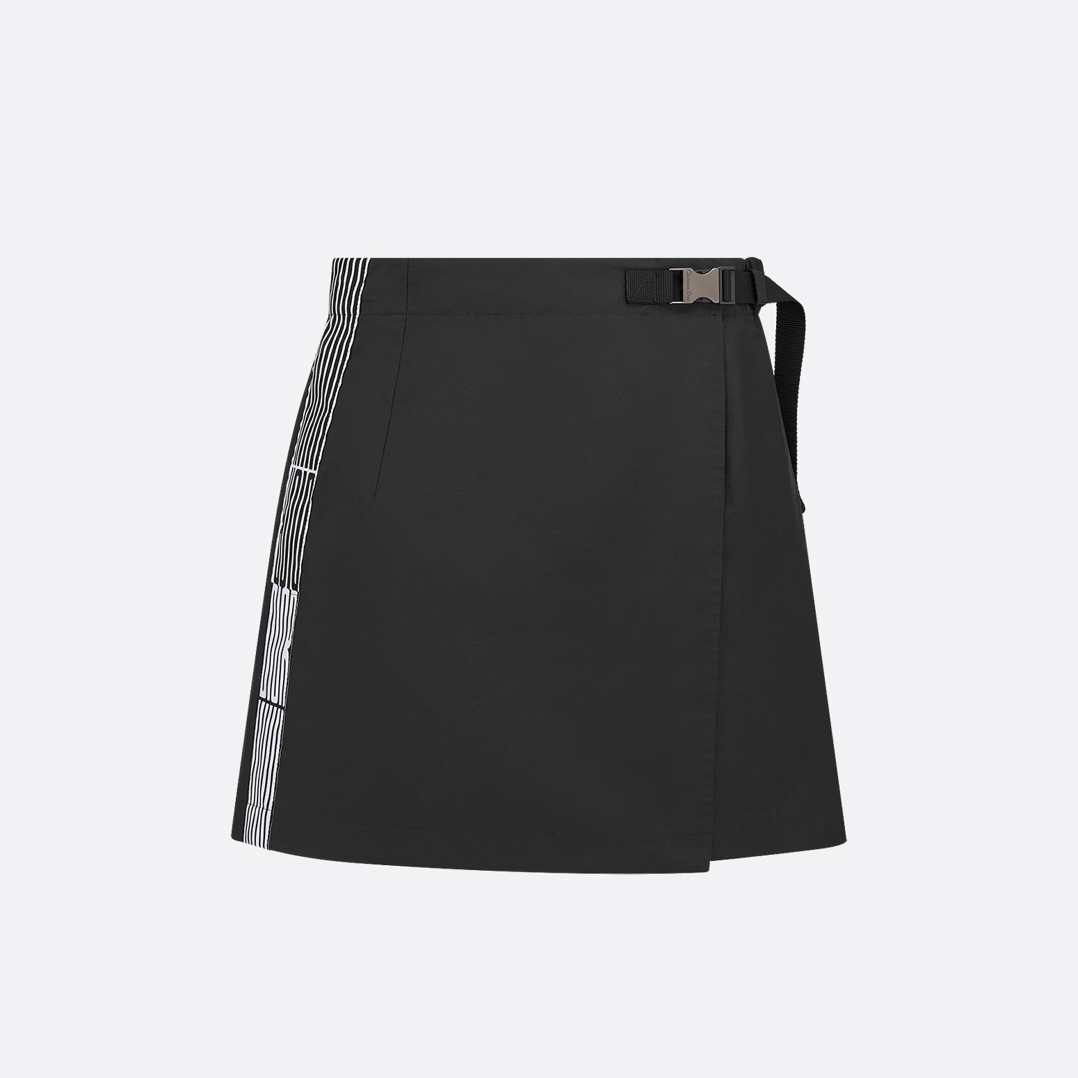 NIGO Dior Women's Summer Solid Color Striped Pattern Jacquard Casual Skirt #nigo76147