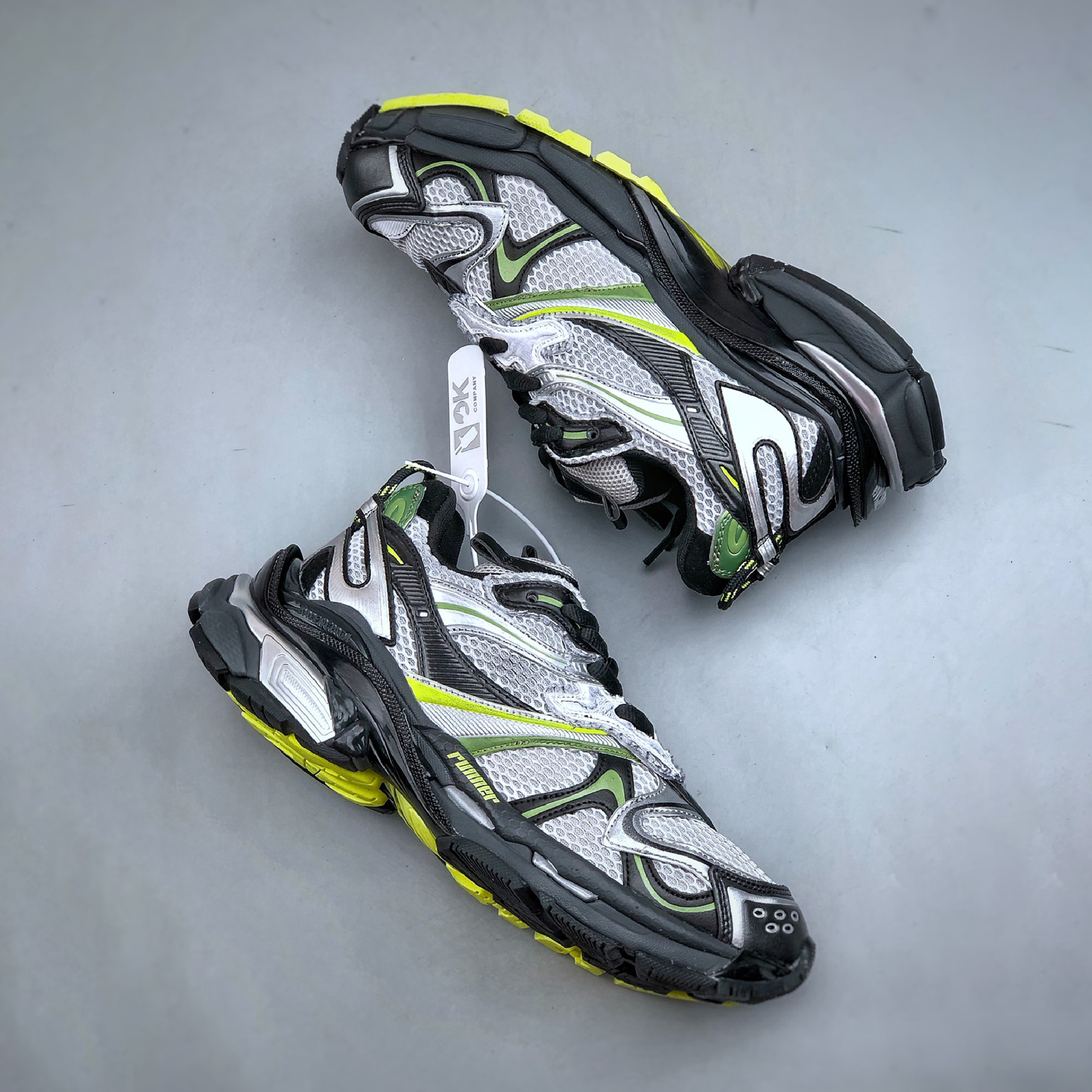 NIGO Balenciaga RUNNER 2.0 Men's Women's Retro Trend Versatile Casual Sneakers Spring Summer Comfortable Running Shoes Sneakers #nigo81136