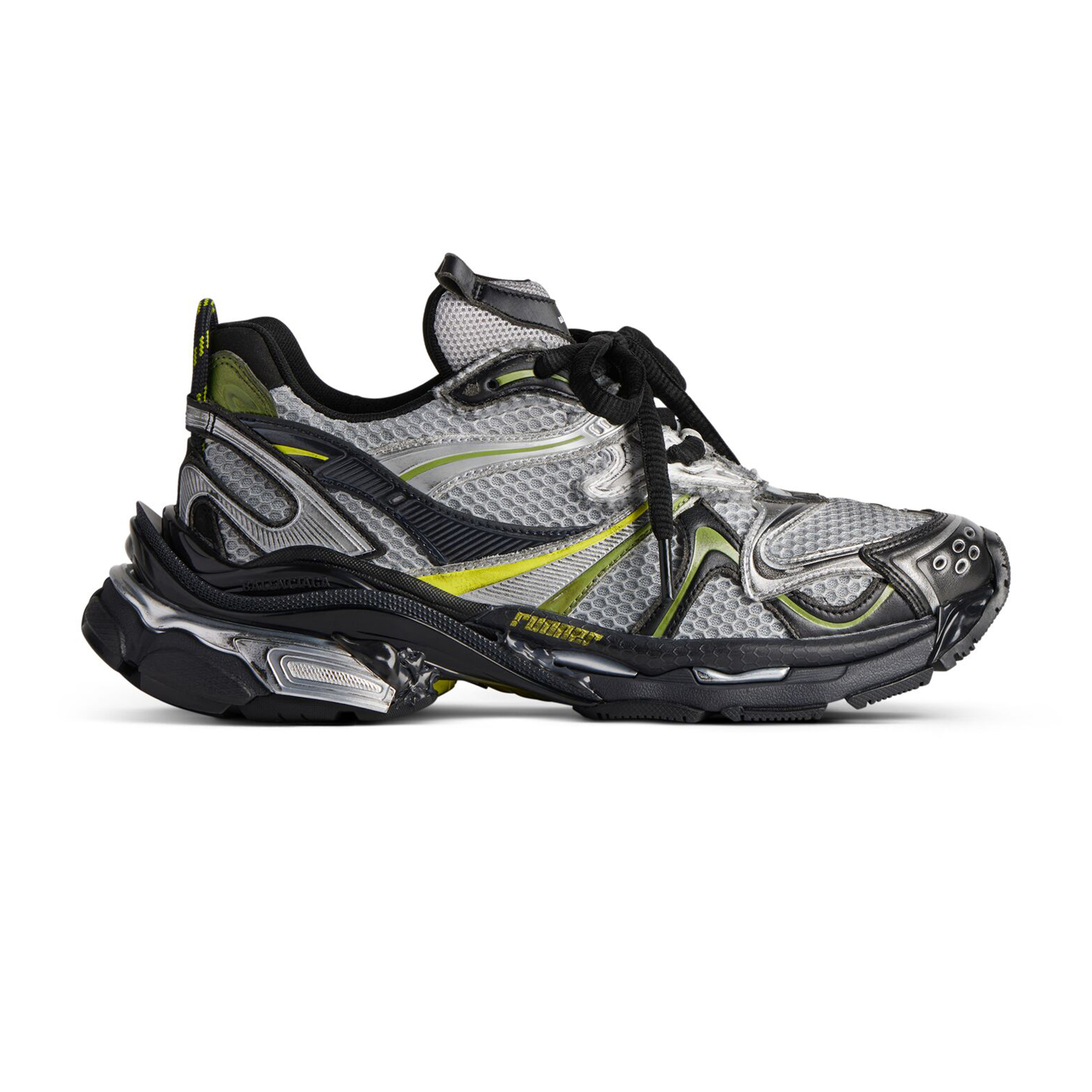 NIGO Balenciaga RUNNER 2.0 Men's Women's Retro Trend Versatile Casual Sneakers Spring Summer Comfortable Running Shoes Sneakers #nigo81136