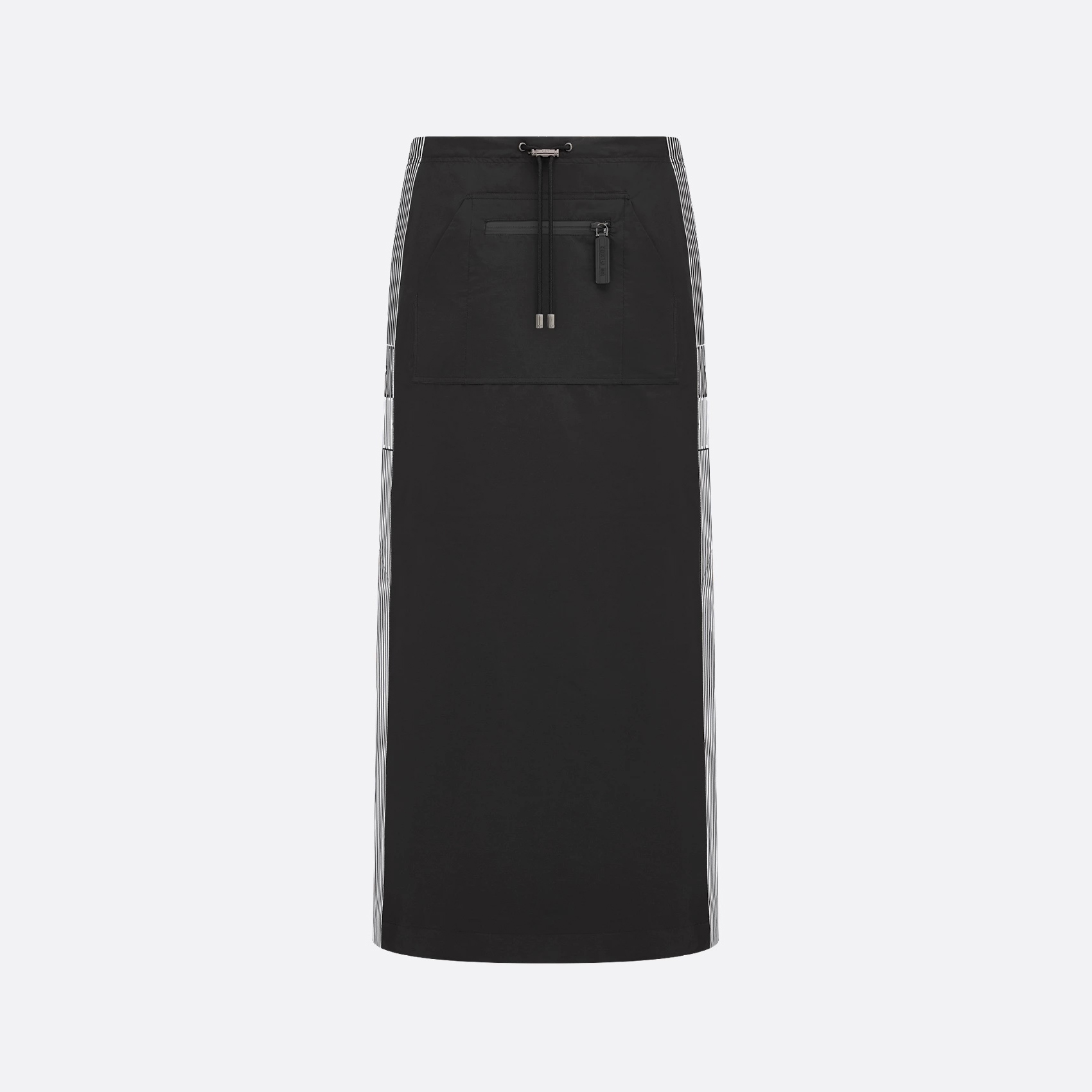 NIGO Dior Women's Spring Summer Solid Color Letter Jacquard Straight Casual Long Skirt #nigo76146