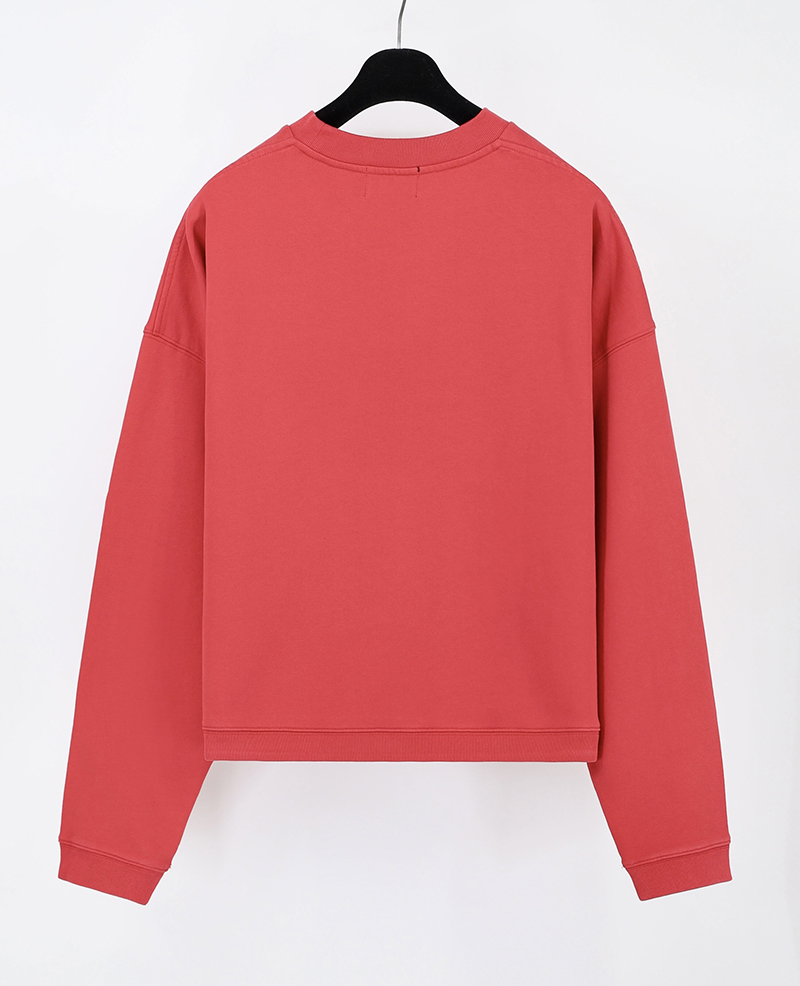 NIGO Enfants Riches Deprimes Men's and Women's Spring and Autumn Pattern Printed Round Neck Solid Color Long Sleeve Sweatshirt #nigo76158