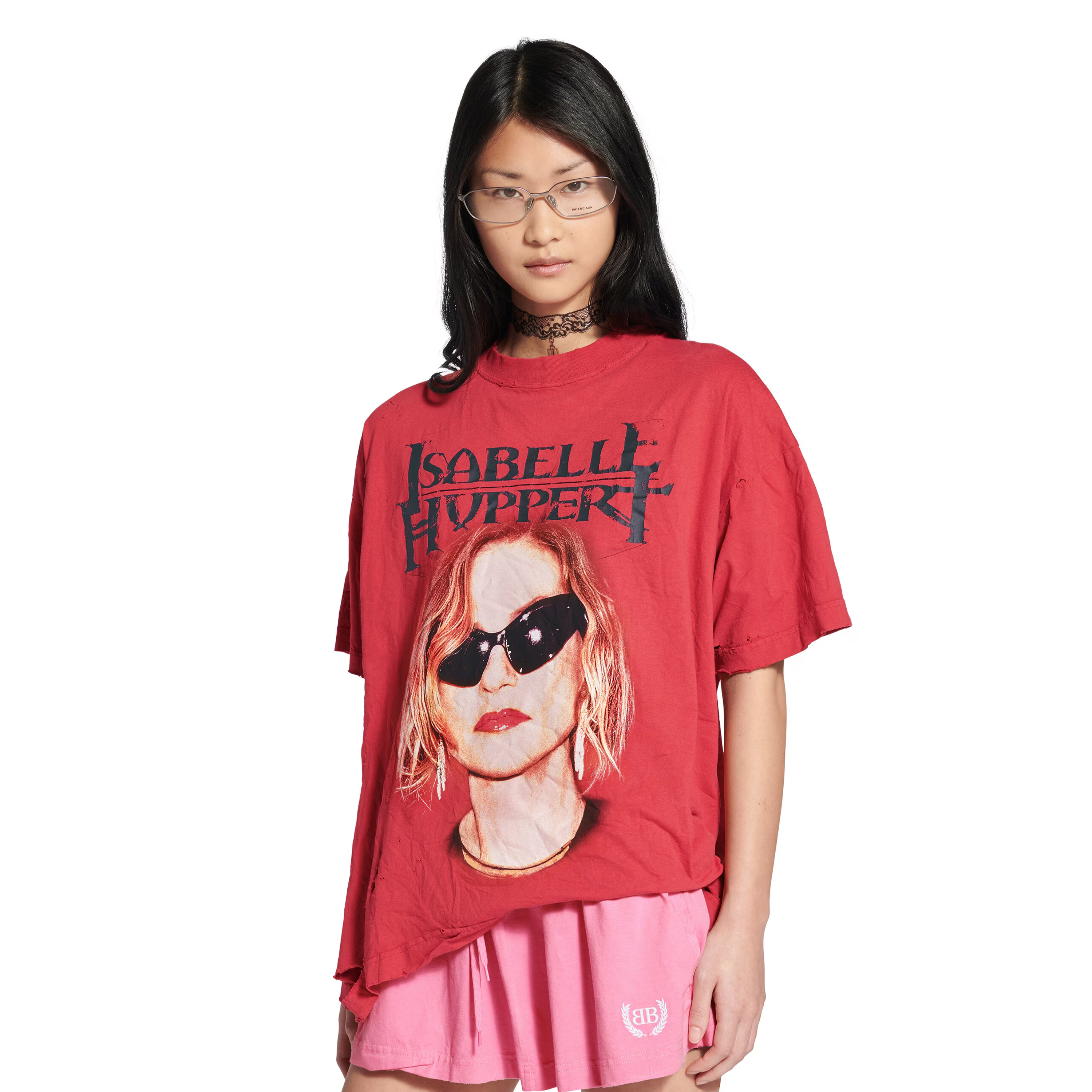 NIGO Balenciaga Men Women Isabelle Boxy Round Neck Solid Color Loose Summer Short Sleeve T-shirt Ngvp #nigo1388