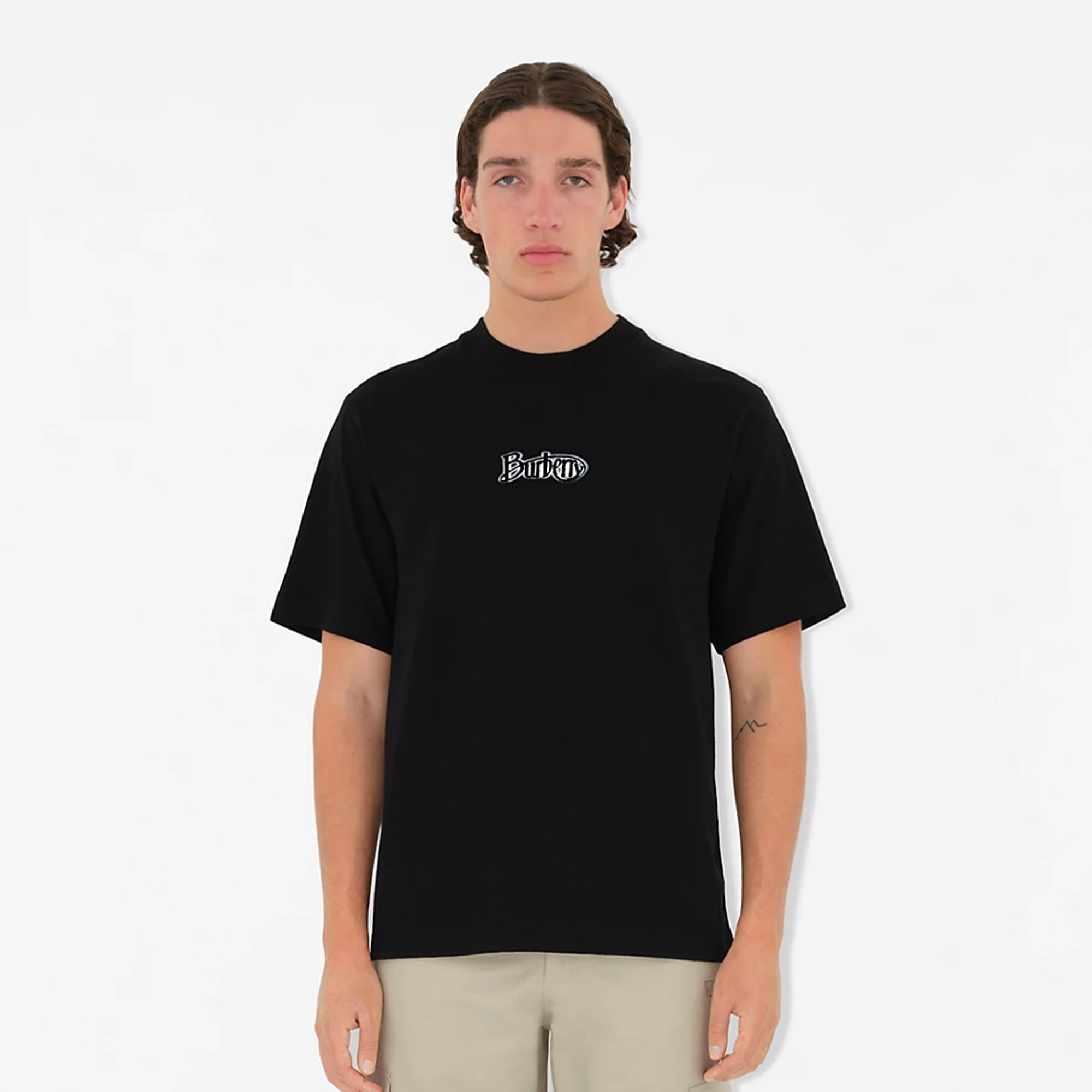 NIGO Burberry Men's Summer Logo Printed Cotton Short Sleeve Solid Color Round Neck Pullover T-Shirt #nigo76213