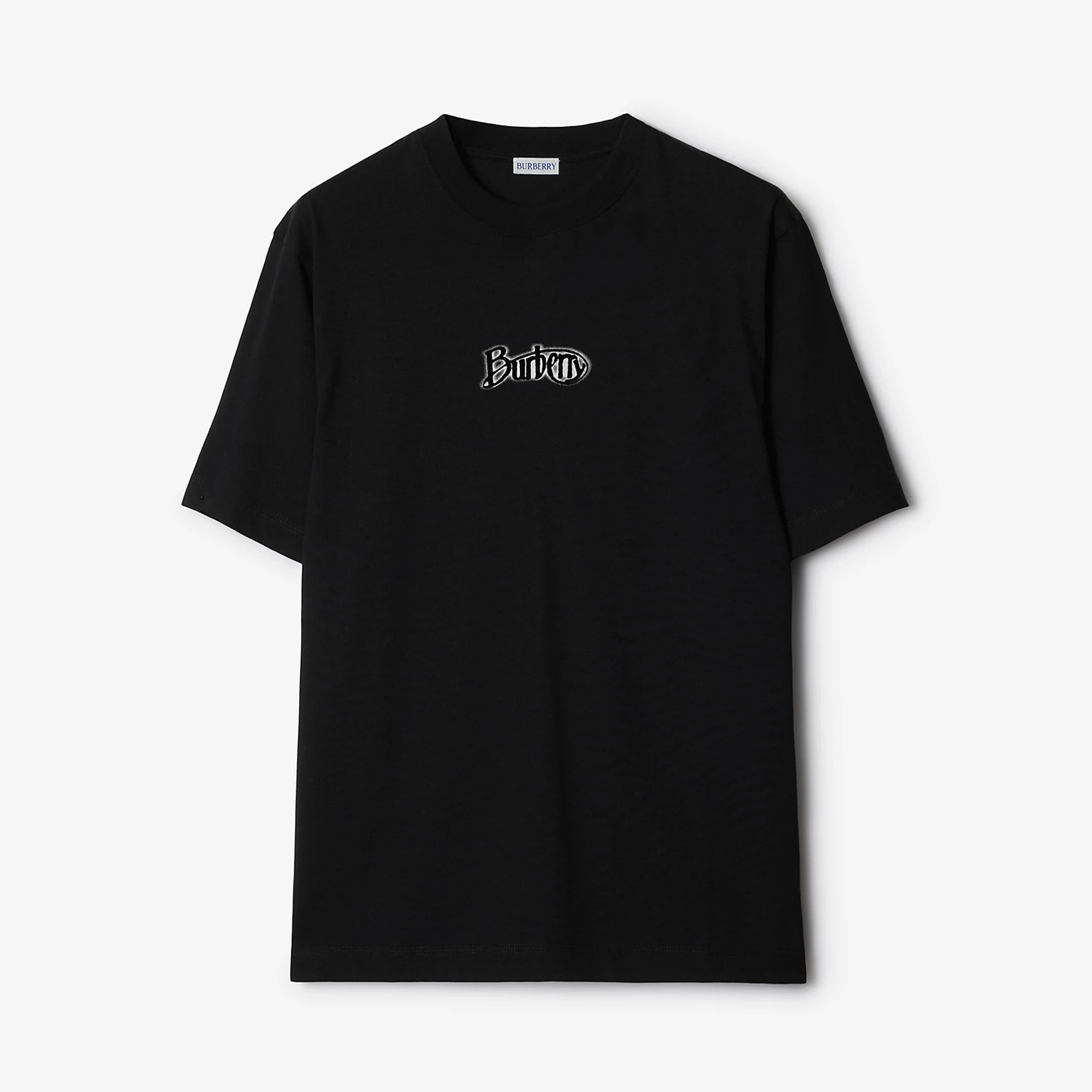 NIGO Burberry Men's Summer Logo Printed Cotton Short Sleeve Solid Color Round Neck Pullover T-Shirt #nigo76213