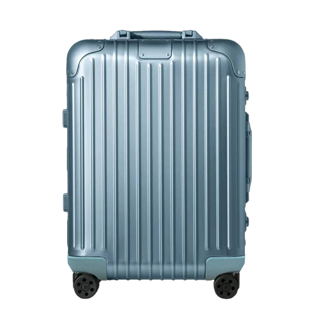 NIGO Rimowa Men's Women Solid Color Aluminum Magnesium Alloy Suitcase Suitcase Leisure 21-Inch Business Metal Shipping Trolley Case Box #nigo76217