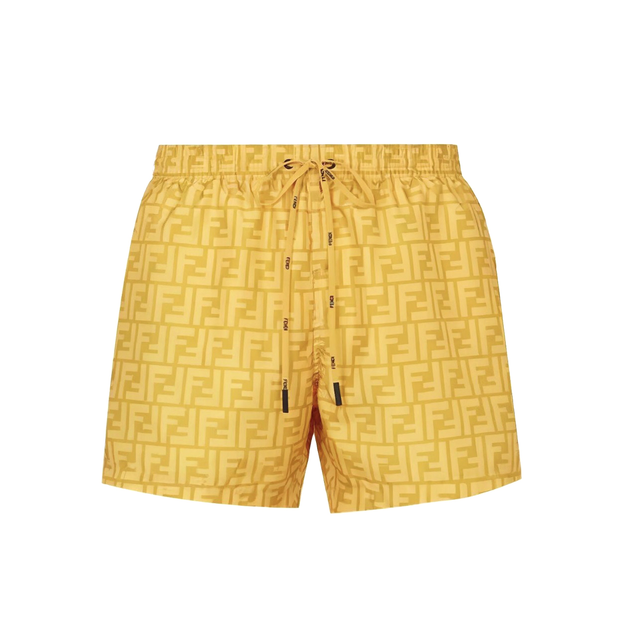 NIGO Fendi Men's Summer Solid Colour Letter Logo Print Bermuda Shorts #nigo76237