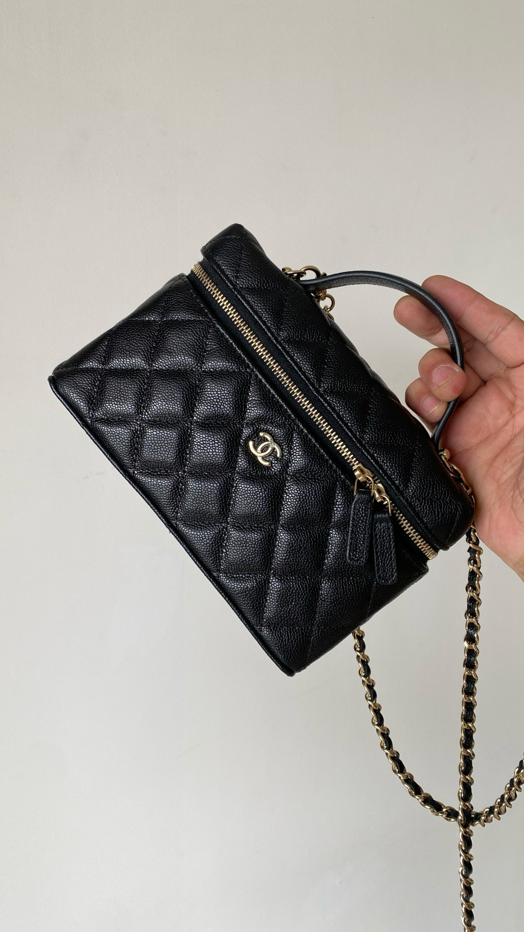 NIGO Chanel Women's Chain Logo Solid Color Casual Leather Shoulder Crossbody Tote Bag Bags #nigo76226