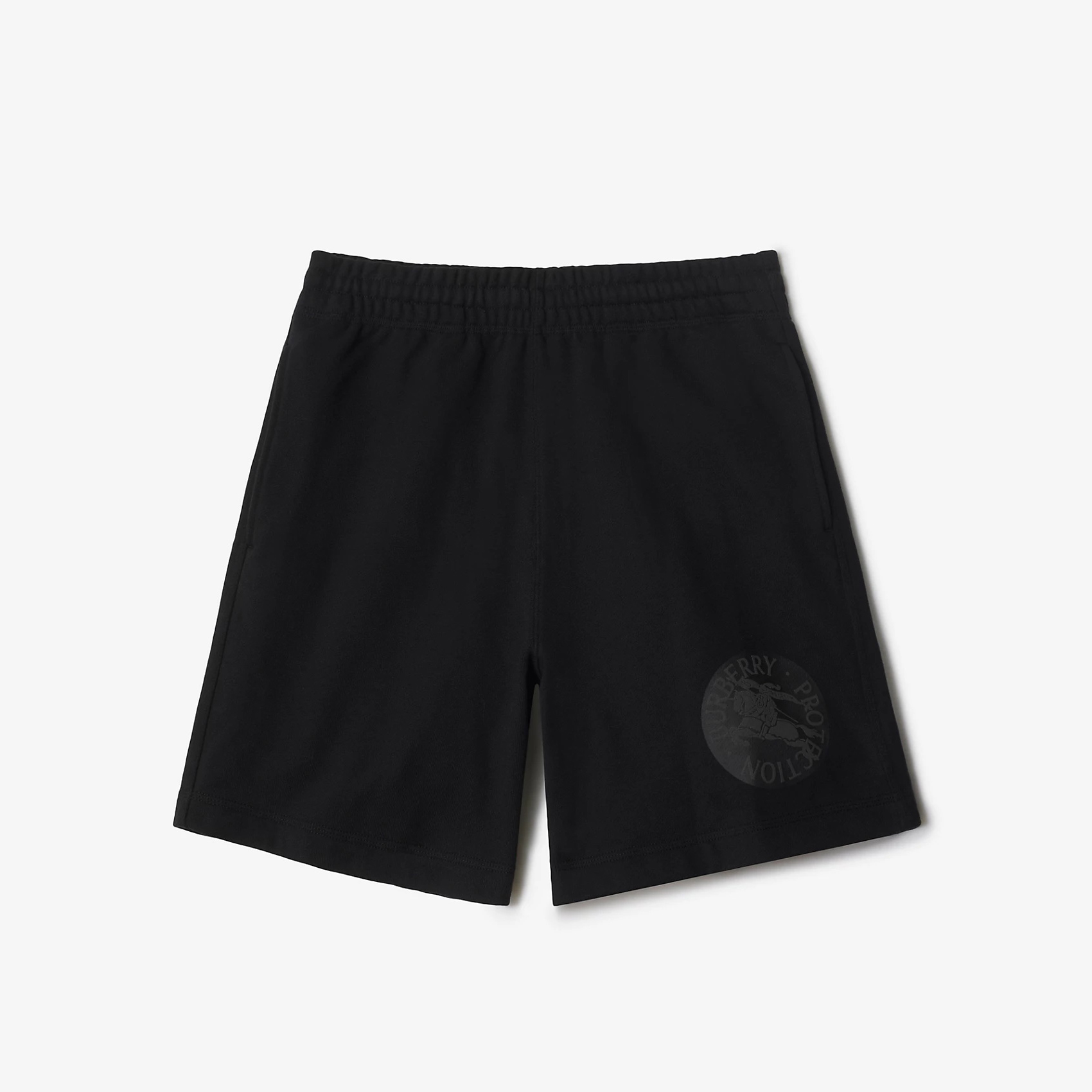 NIGO Burberry Men's Summer Solid Color Knight Pattern Printed Elastic Waist Casual Shorts #nigo76249