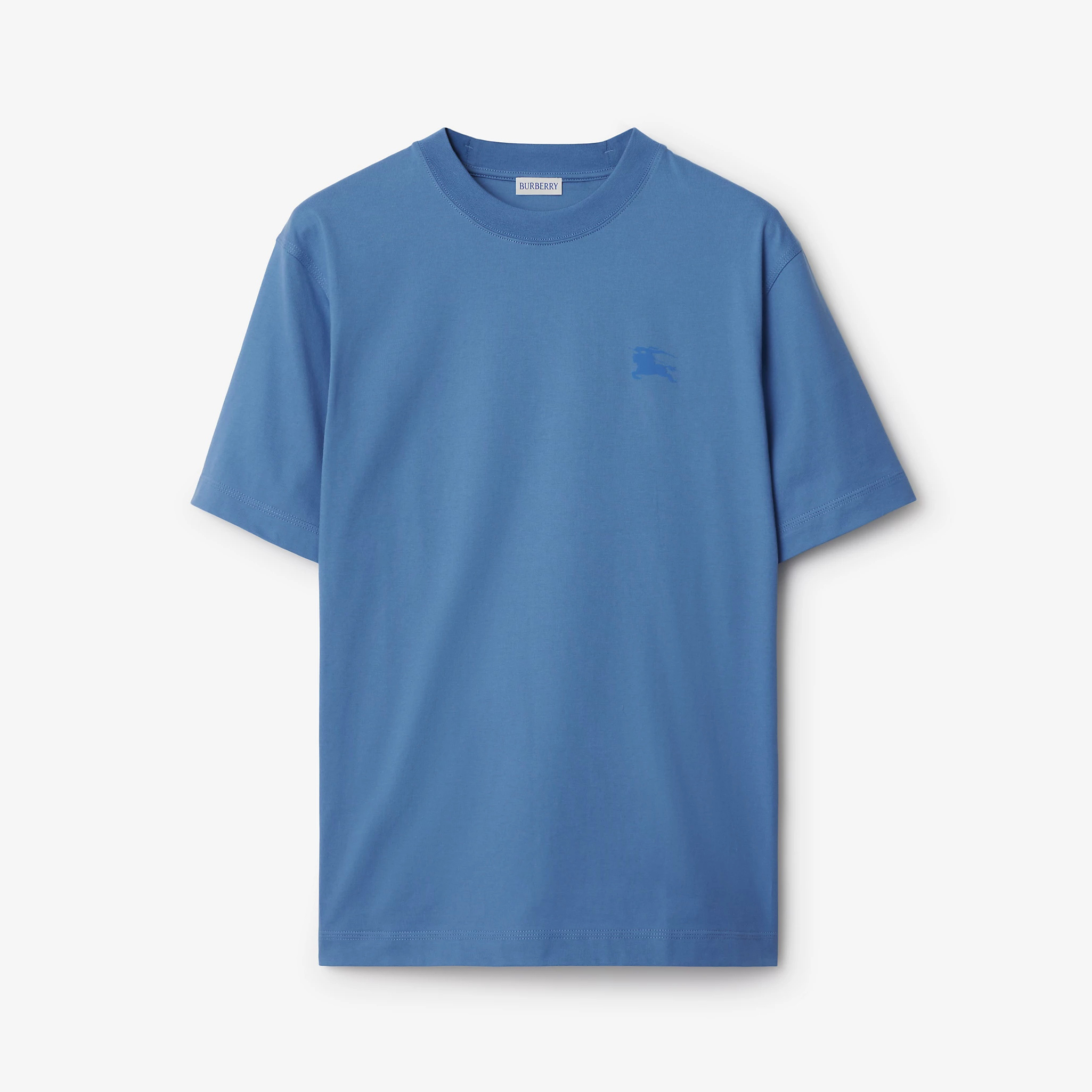 NIGO Burberry Men's Summer Knight Graphic Printed Solid Color Round Neck Cotton Short Sleeve T-Shirt #nigo76248