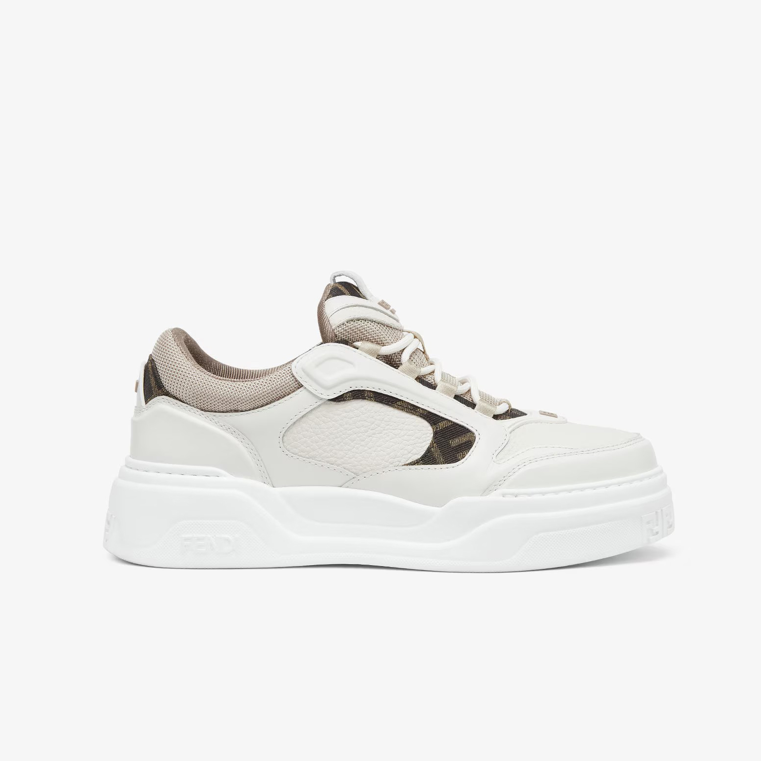 NIGO Fendi Force Men's All Season Colorblock Leather Low Top Lace Up Sneakers Shoes #nigo76253