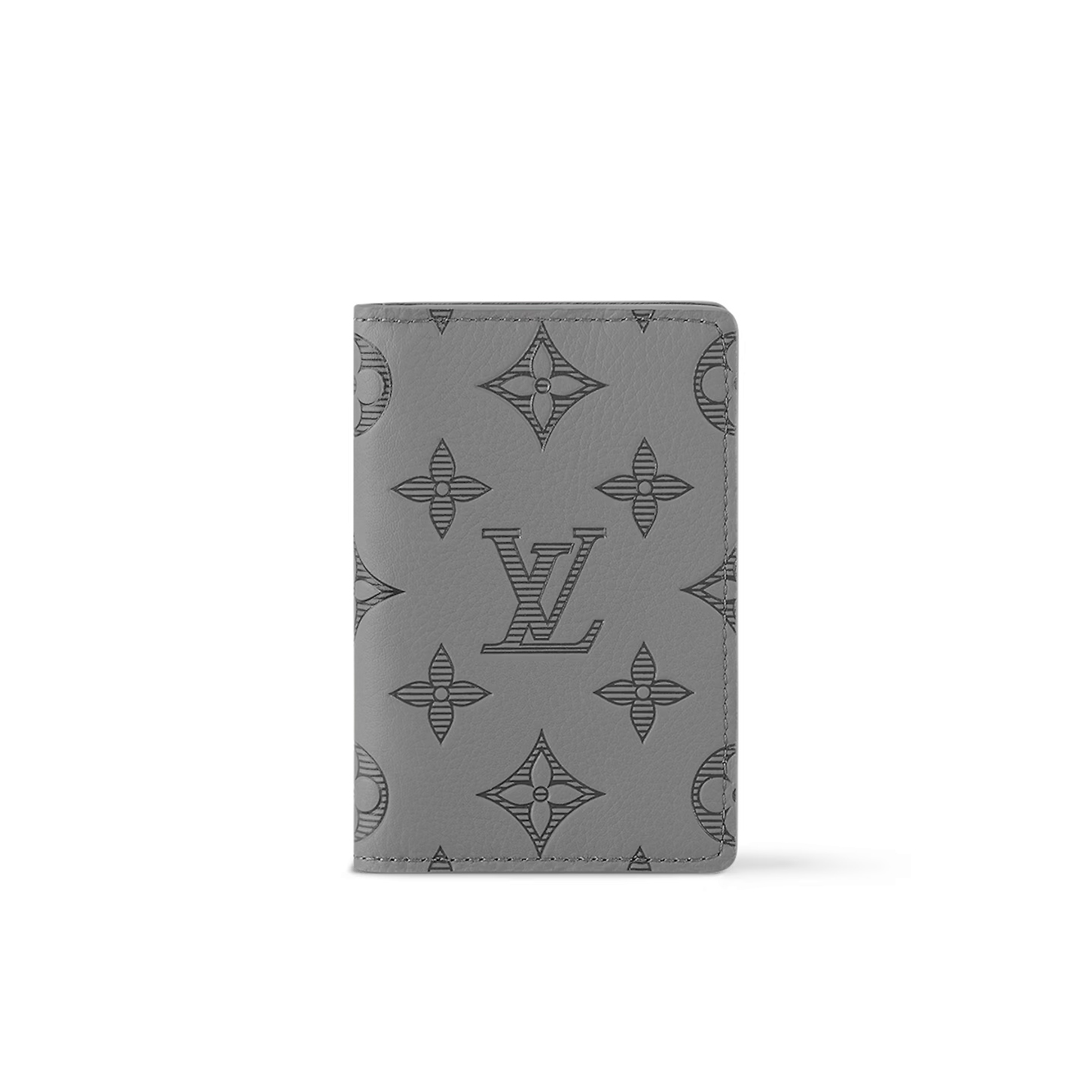 NIGO Louis Vuitton Men's Monogram Shadow Leather Long Wallet Card Case Bag Bags #nigo76255