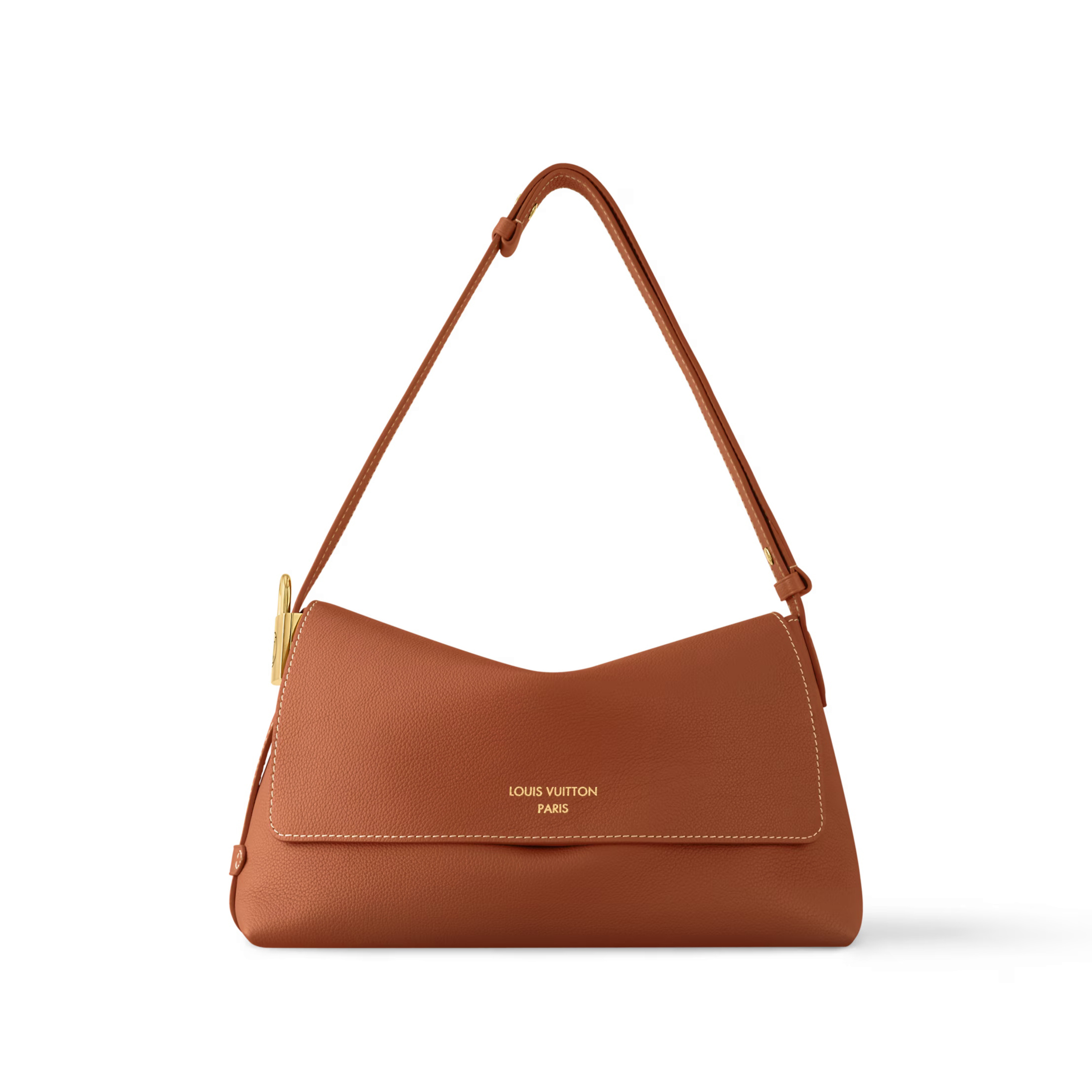 NIGO Louis Vuitton LOW KEY MESSENGER Men's Solid Color Letter Printed Flap Cowhide Underarm Bag Shoulder Bags #nigo76286