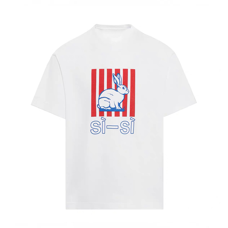 NIGO Bottega Veneta Men's Women's Summer Solid Color Round Neck Cotton Logo Printed Jersey Short Sleeve T-Shirt Ngvp #nigo1416