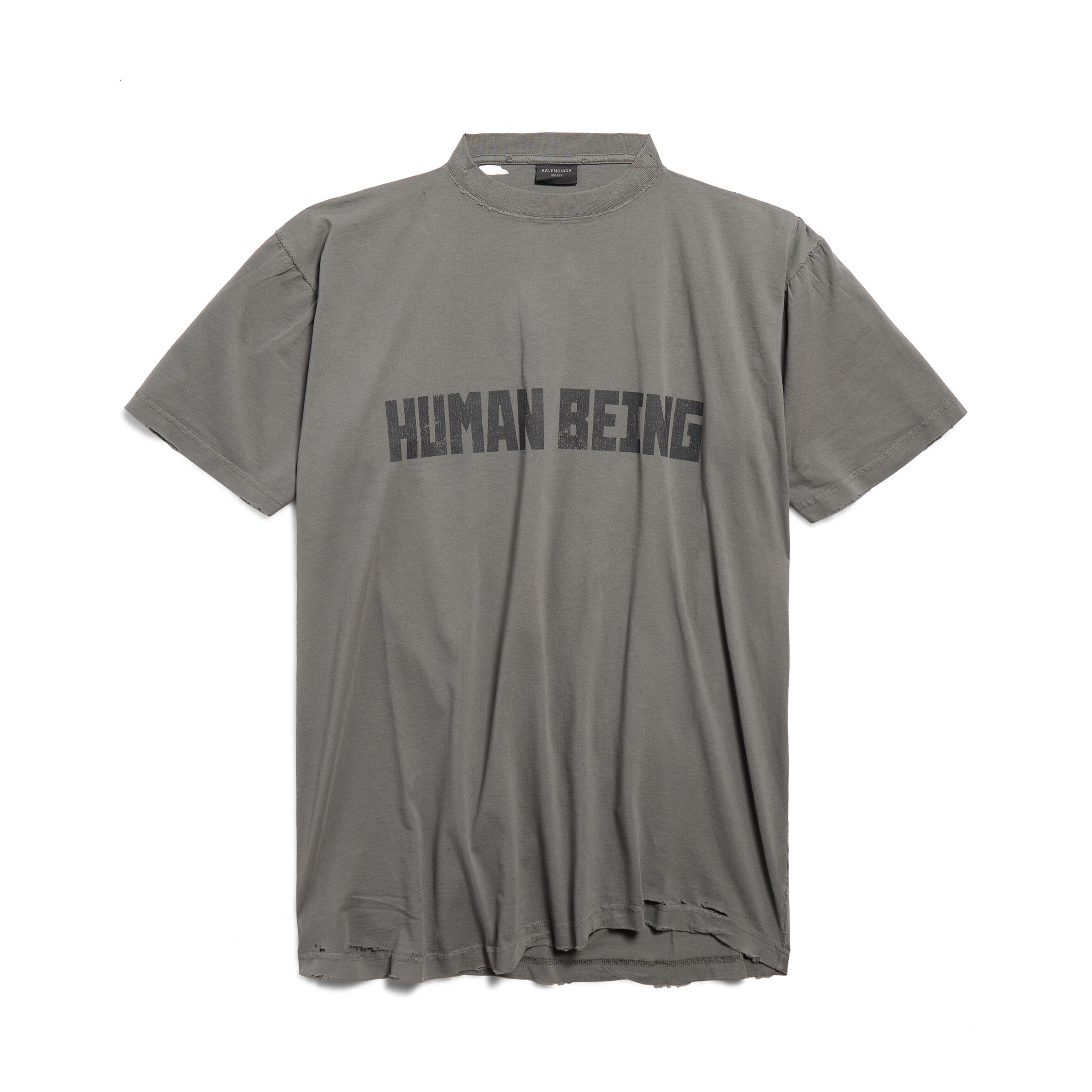 NIGO Men Women HUMAN BEING SHIFTED Summer Round Neck Short Sleeve Cotton Solid Color T-Shirt Ngvp #nigo1418
