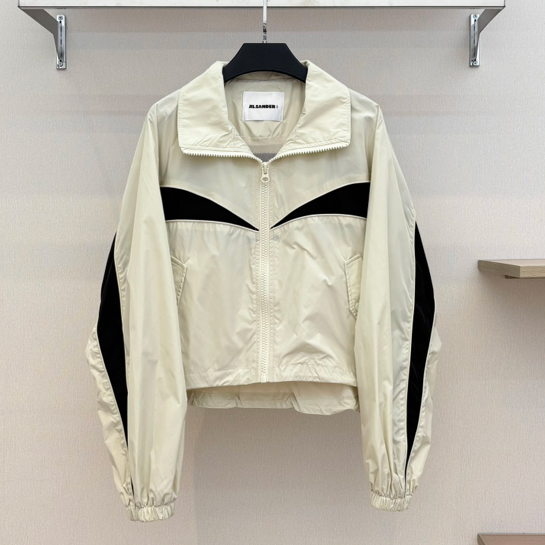 NIGO Jil Sander Men's Women's Spring And Autumn Colorblocking Lapel Zipper Short Long Sleeve Windbreaker Jacket Ngvp #nigo1419