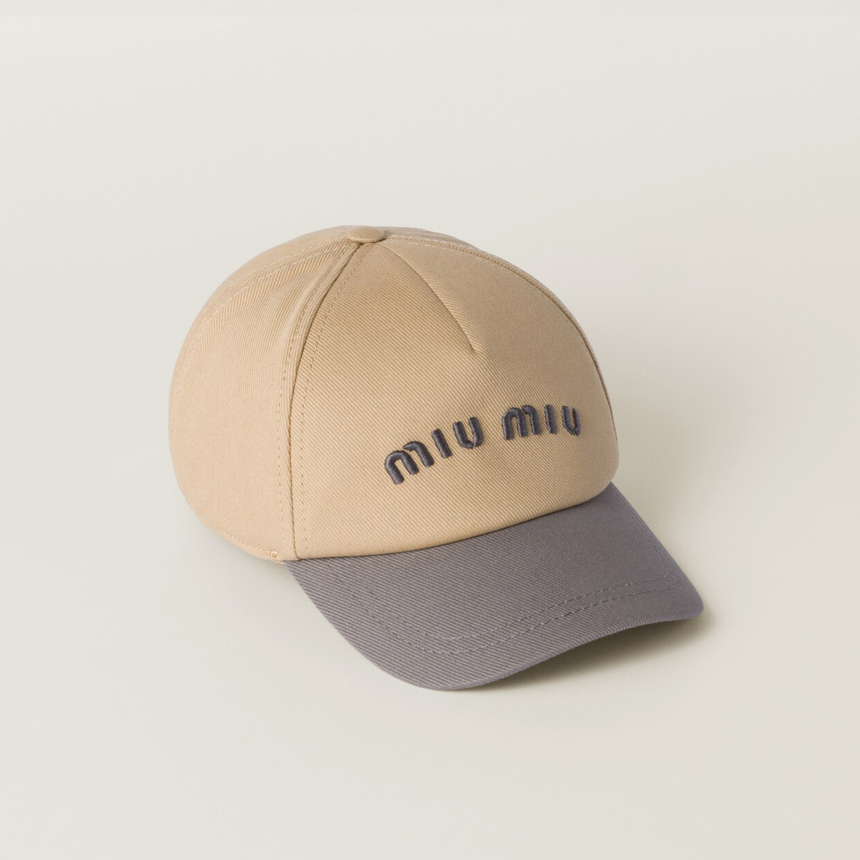 NIGO MiuMiu Men's and Women's Colorblocking Embroidered Lettered Duck Hat Cap #nigo76282